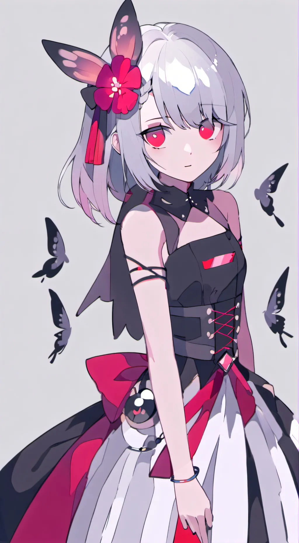 ai character: Dandy world background