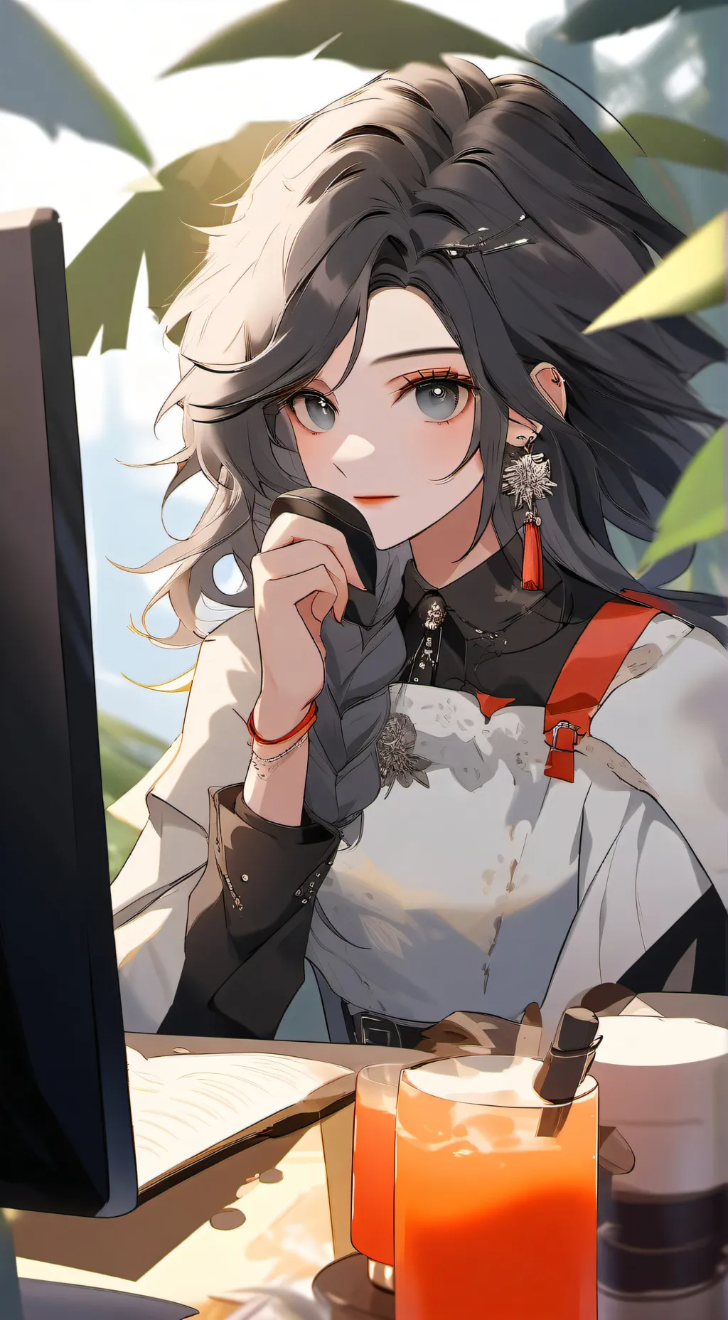 ai character: drunk tengen  background