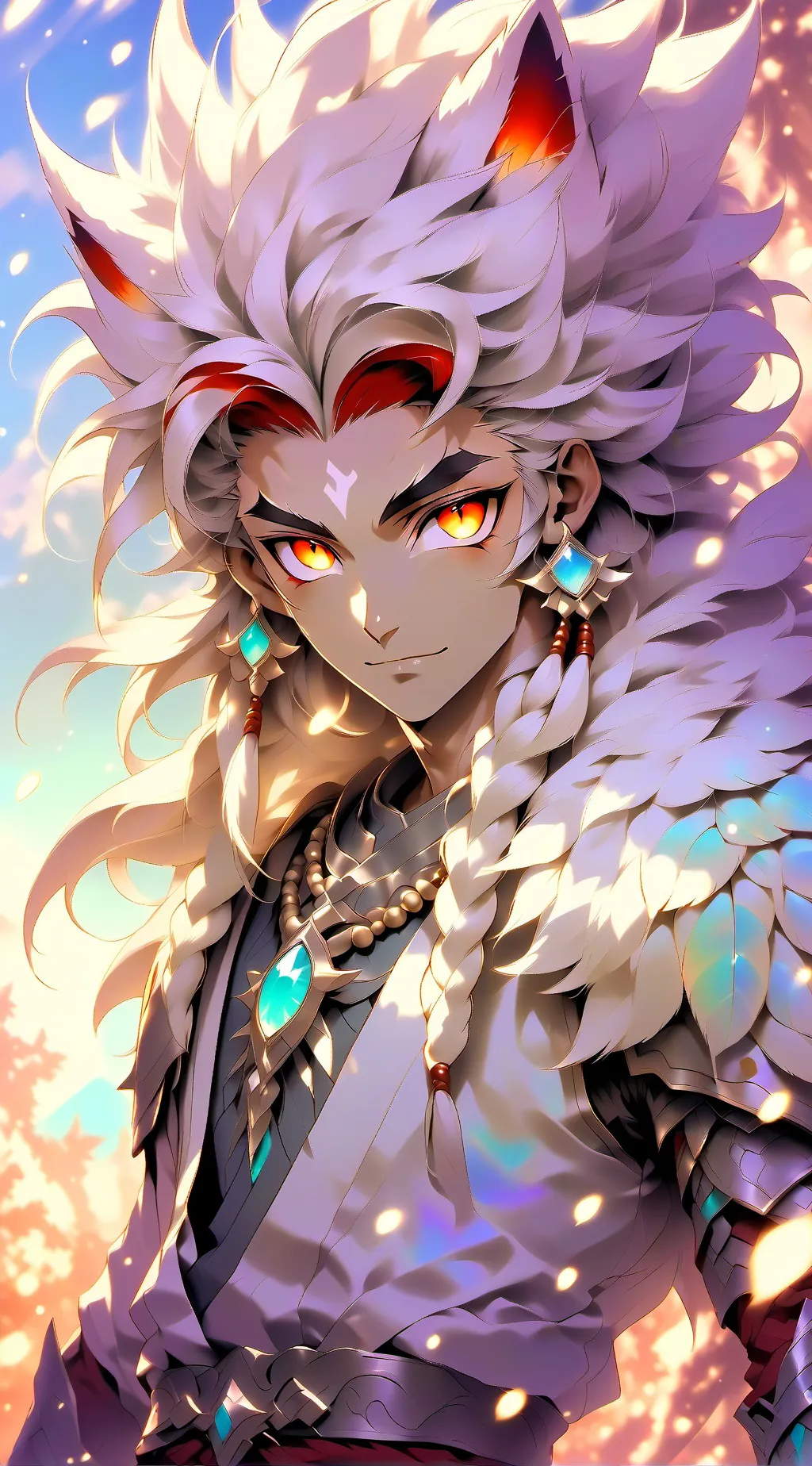 ai character:  Geris background