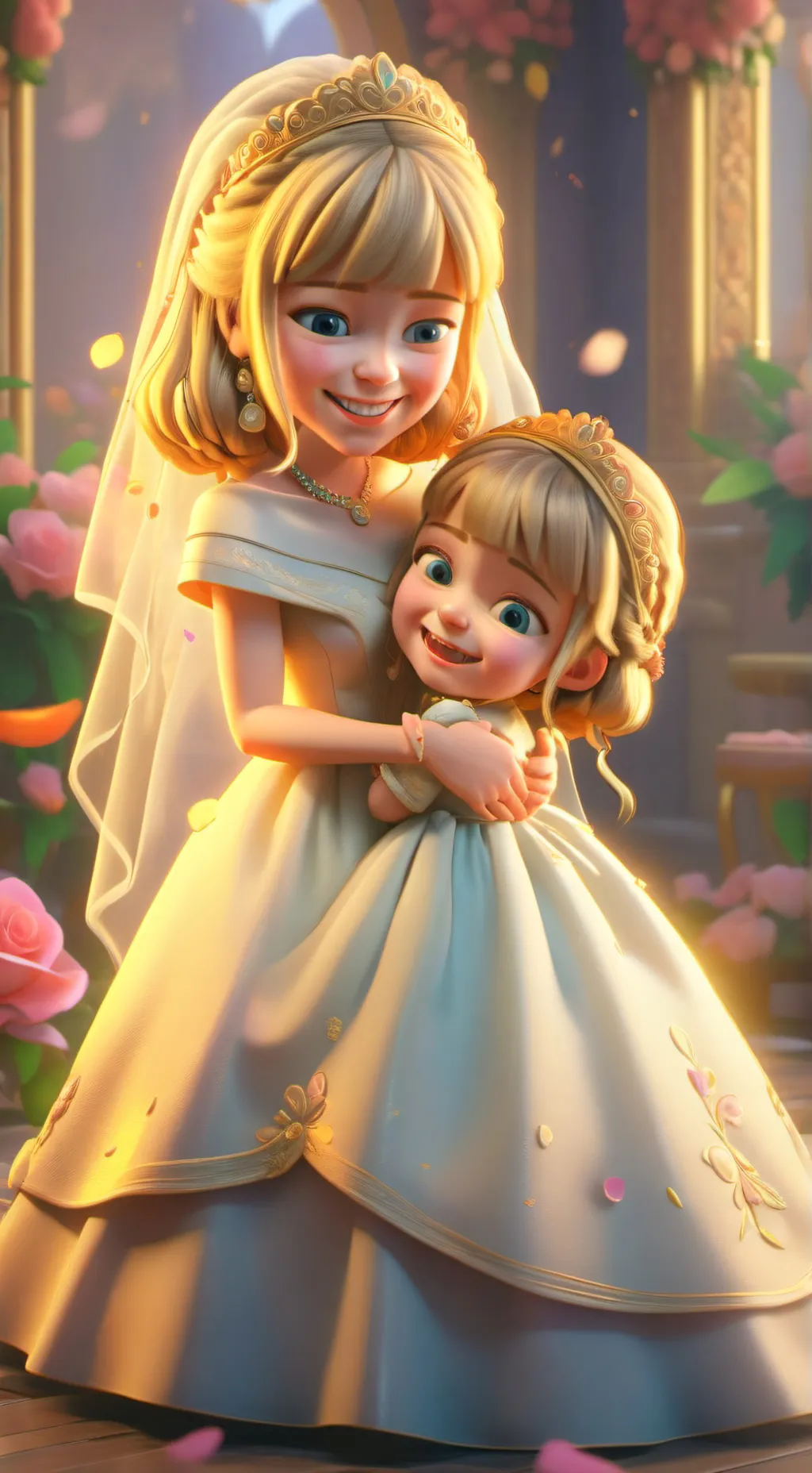 ai character: Kayla  background