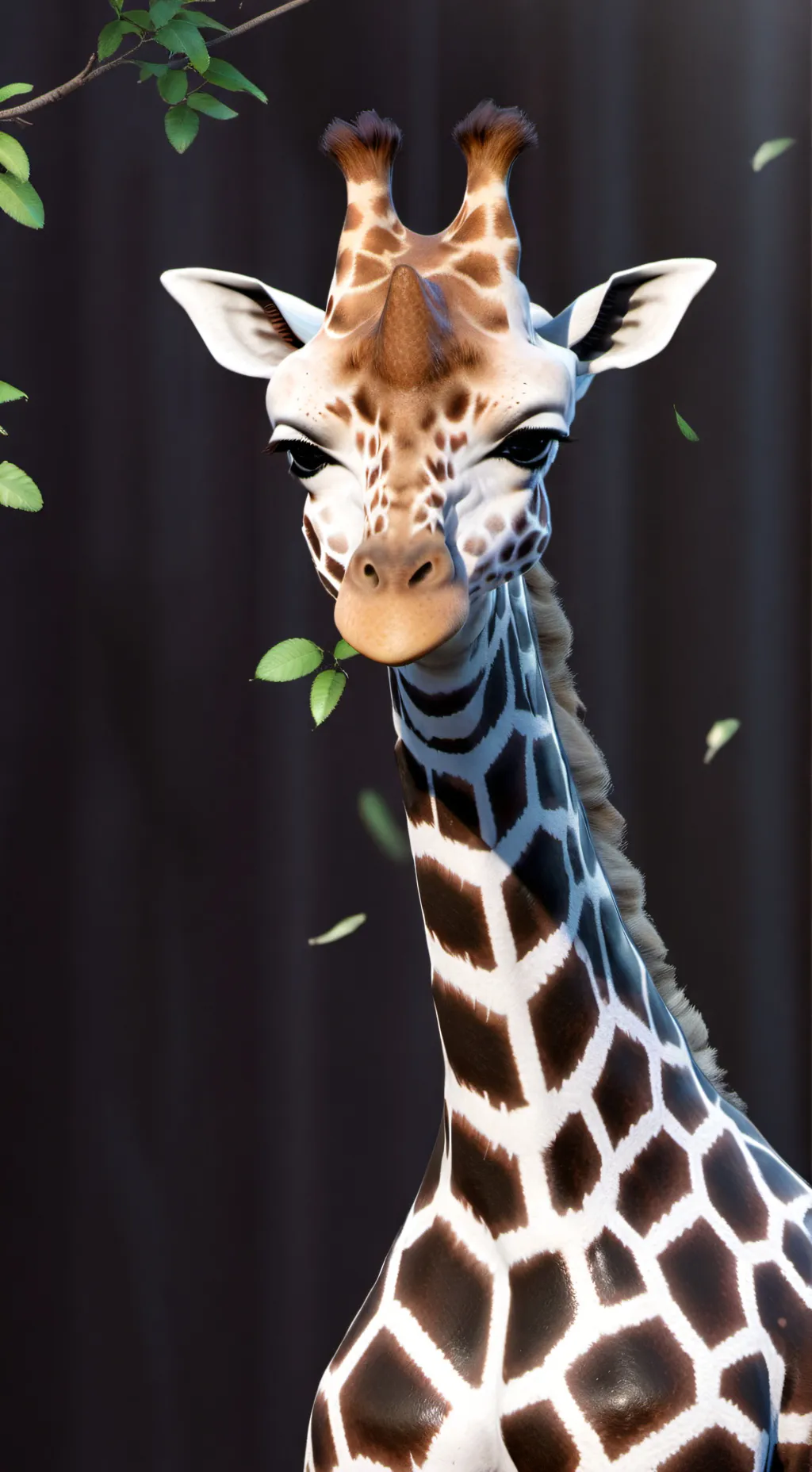 ai character: Luka's Giraffe Furry background