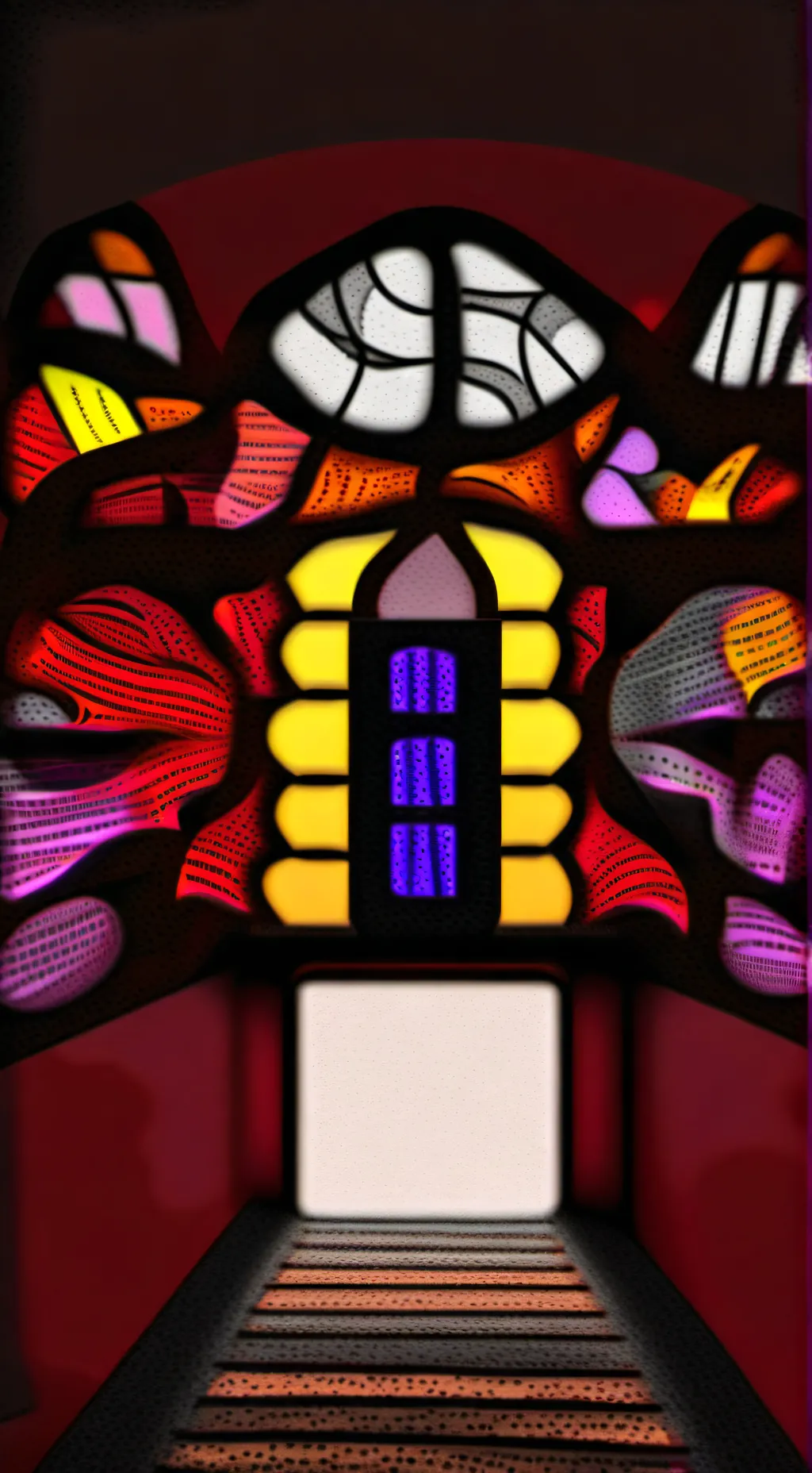 ai character: Regretevator! background