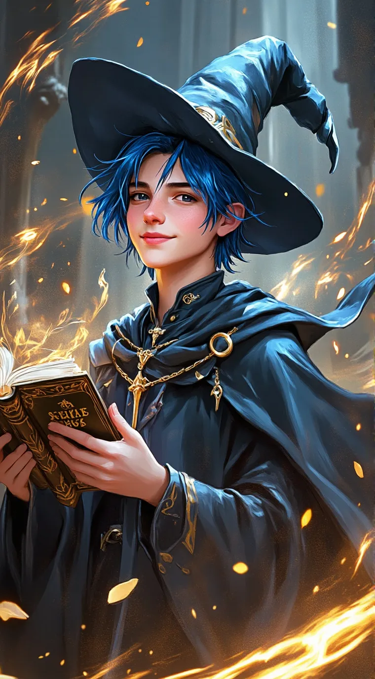 ai character: Gabriel (wizard) background