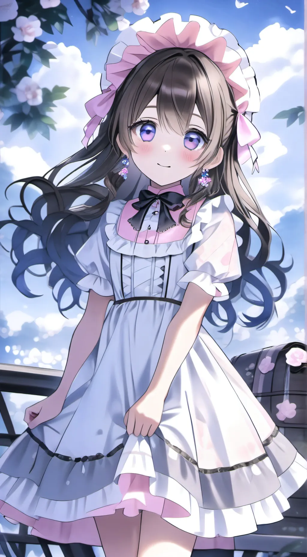 ai character: lizzy or rose  background