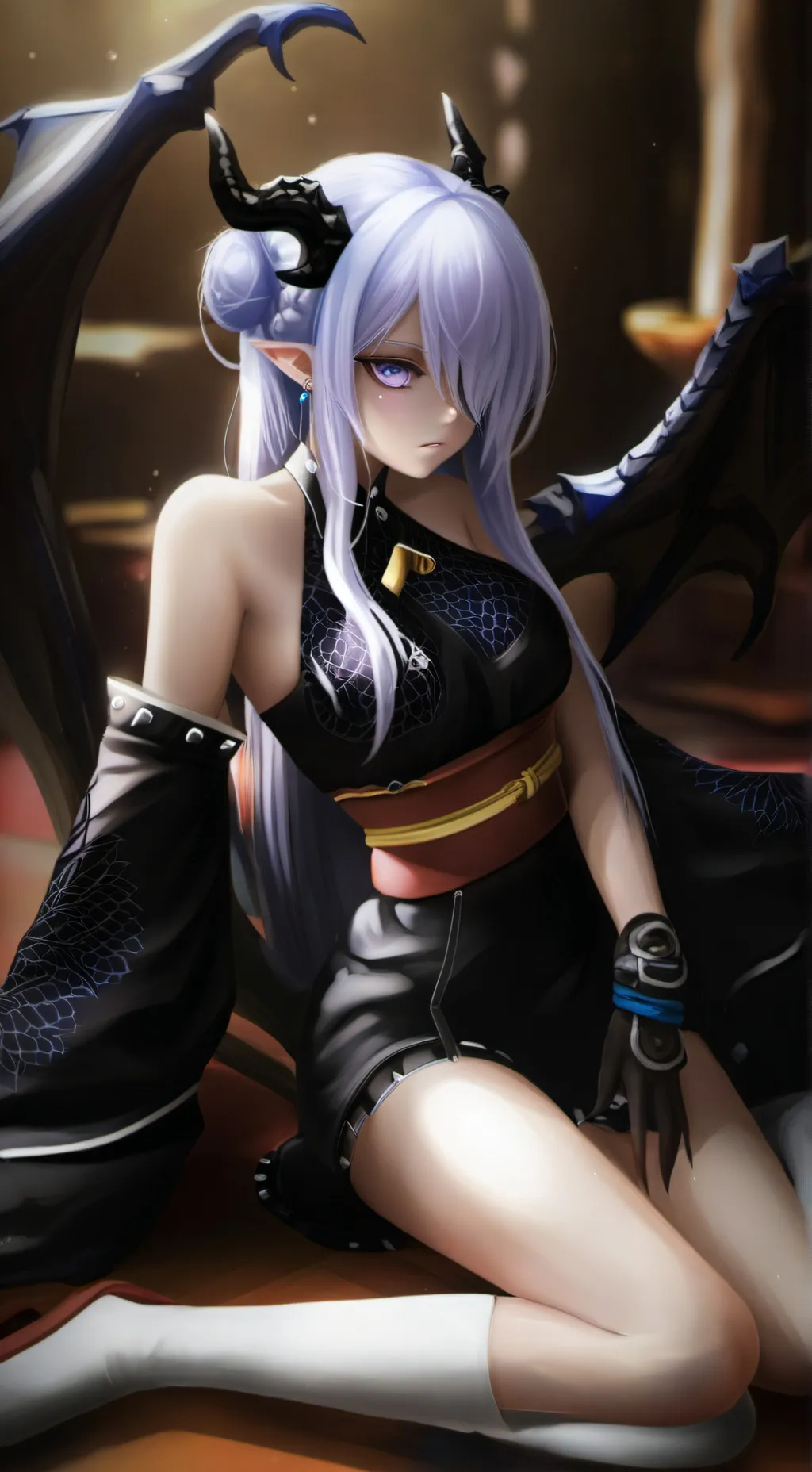 ai character: layla background