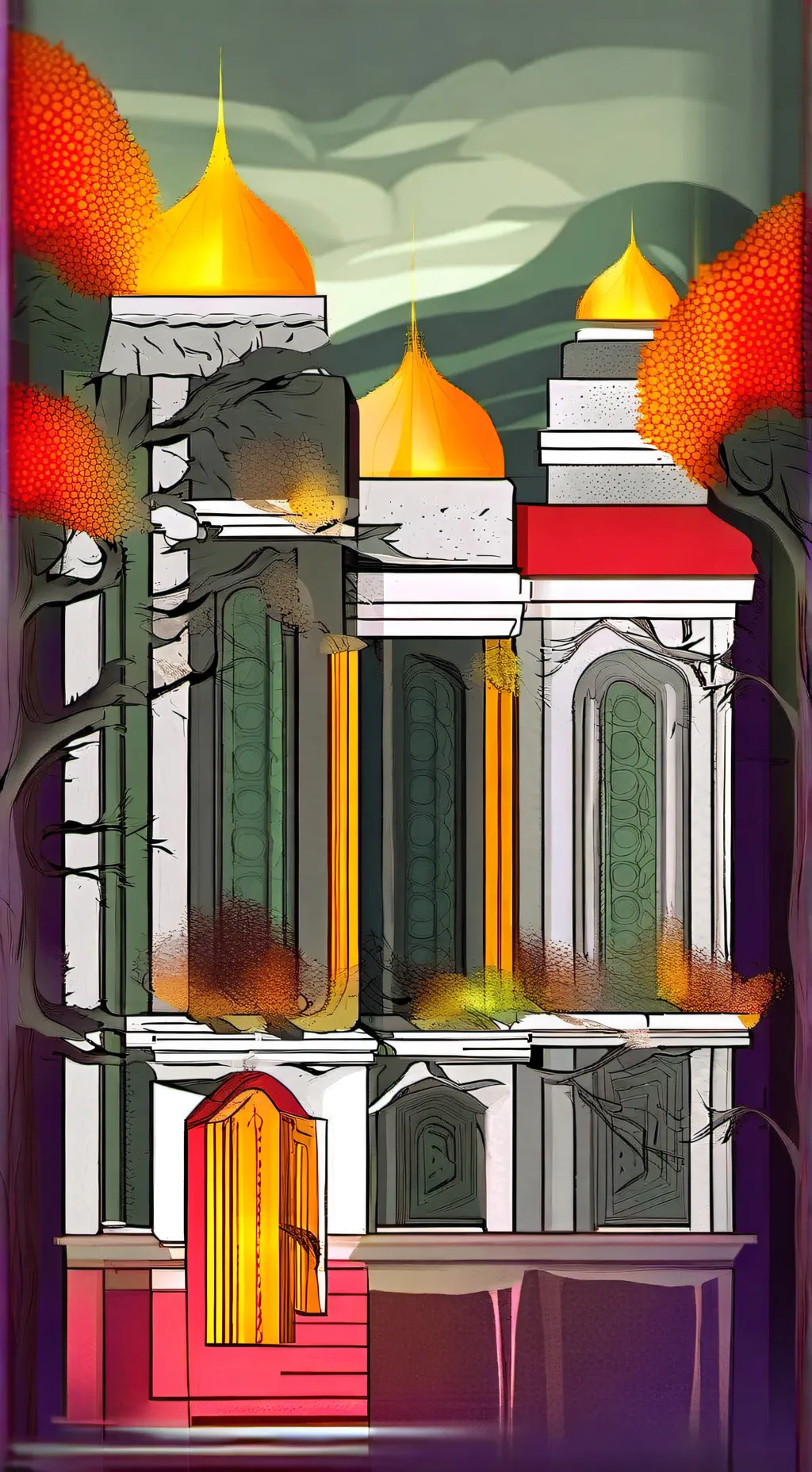 ai character: Charlie background