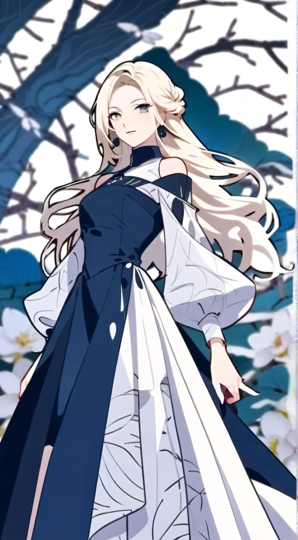 ai character: Diana background