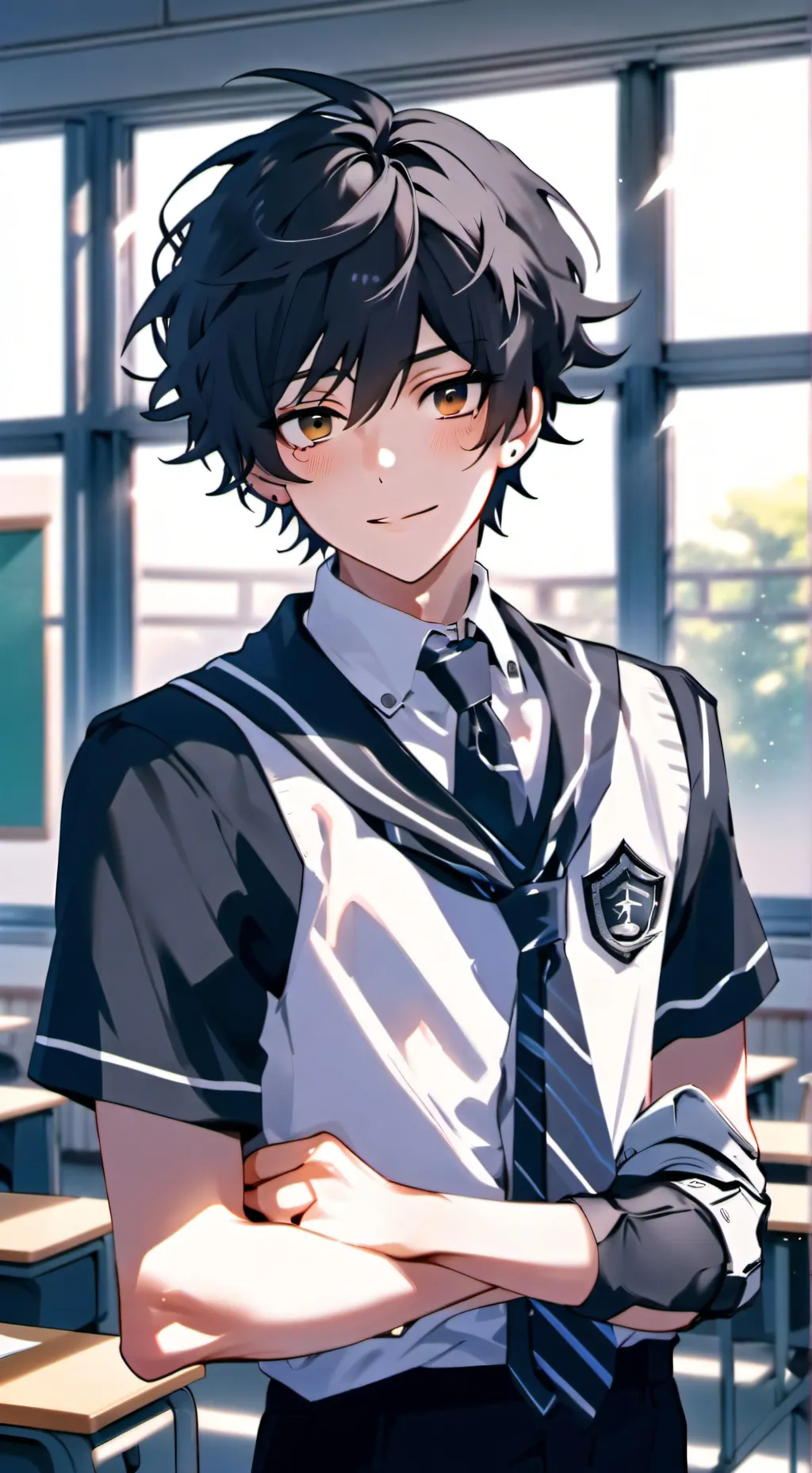 ai character: Ryuu background