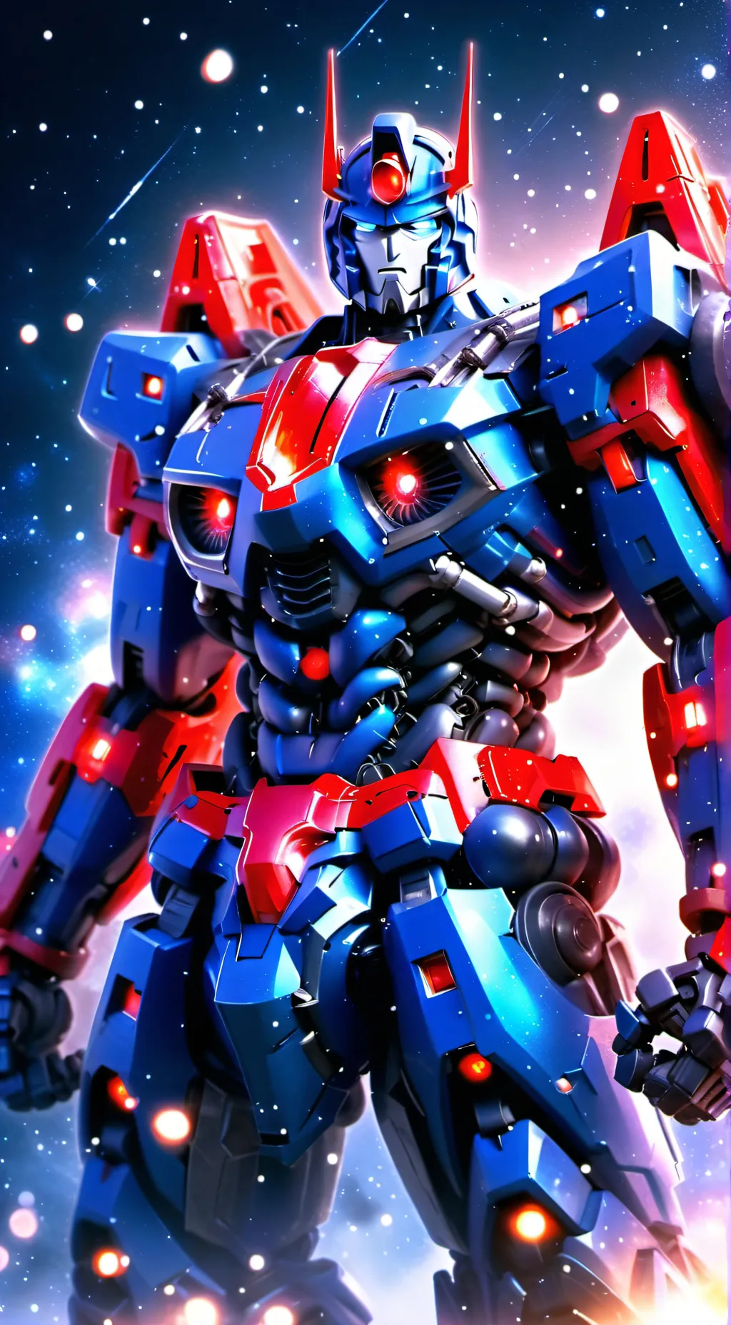 ai character: transformers background