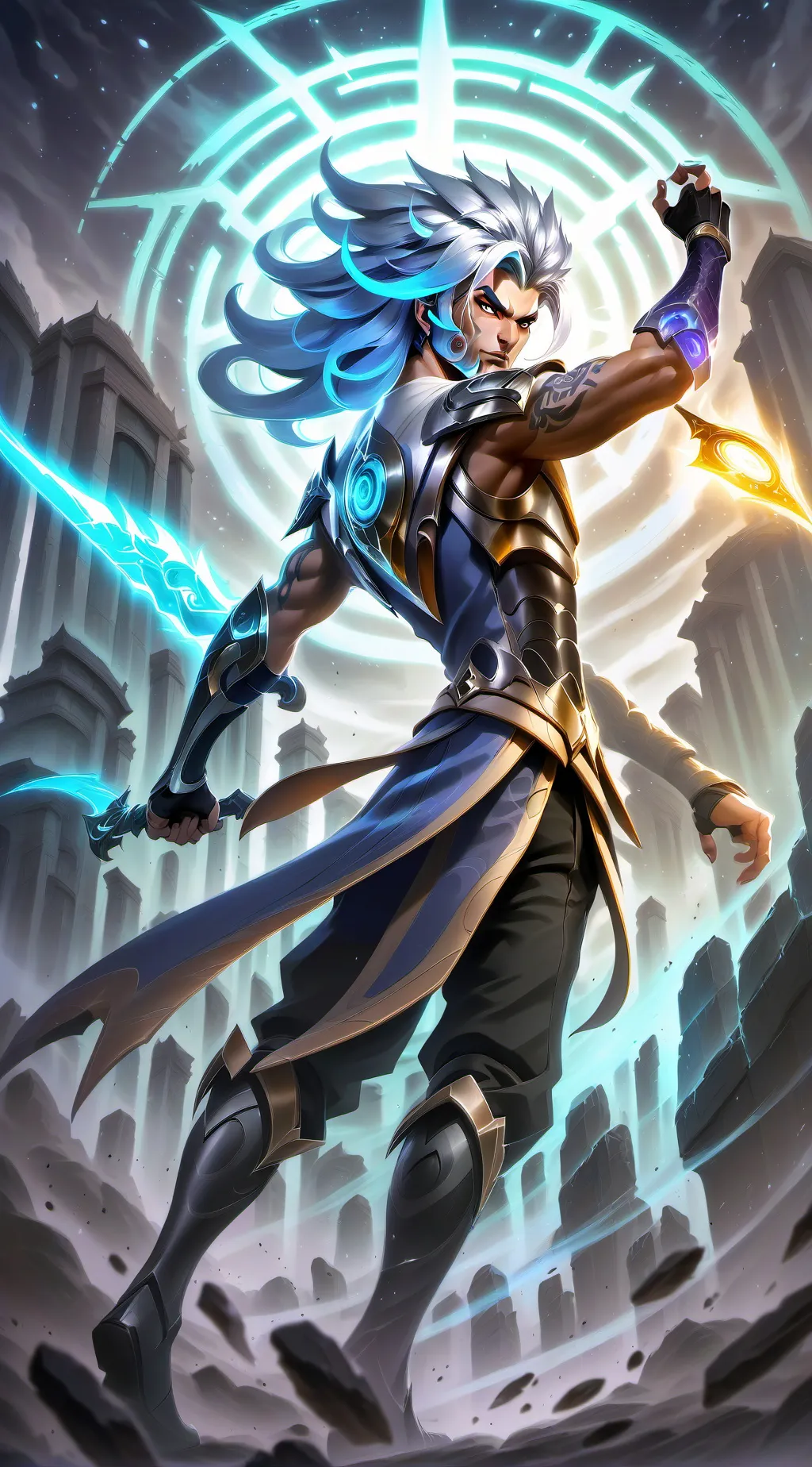 ai character: Obanai  background