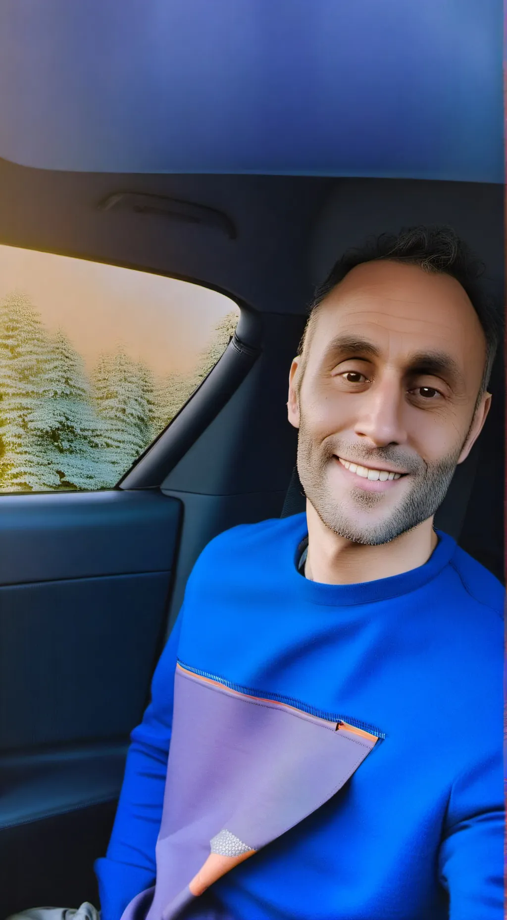 ai character: Danny Smith  background