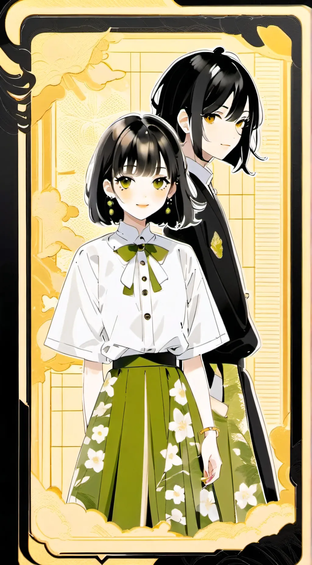 ai character: CORA (ME) background