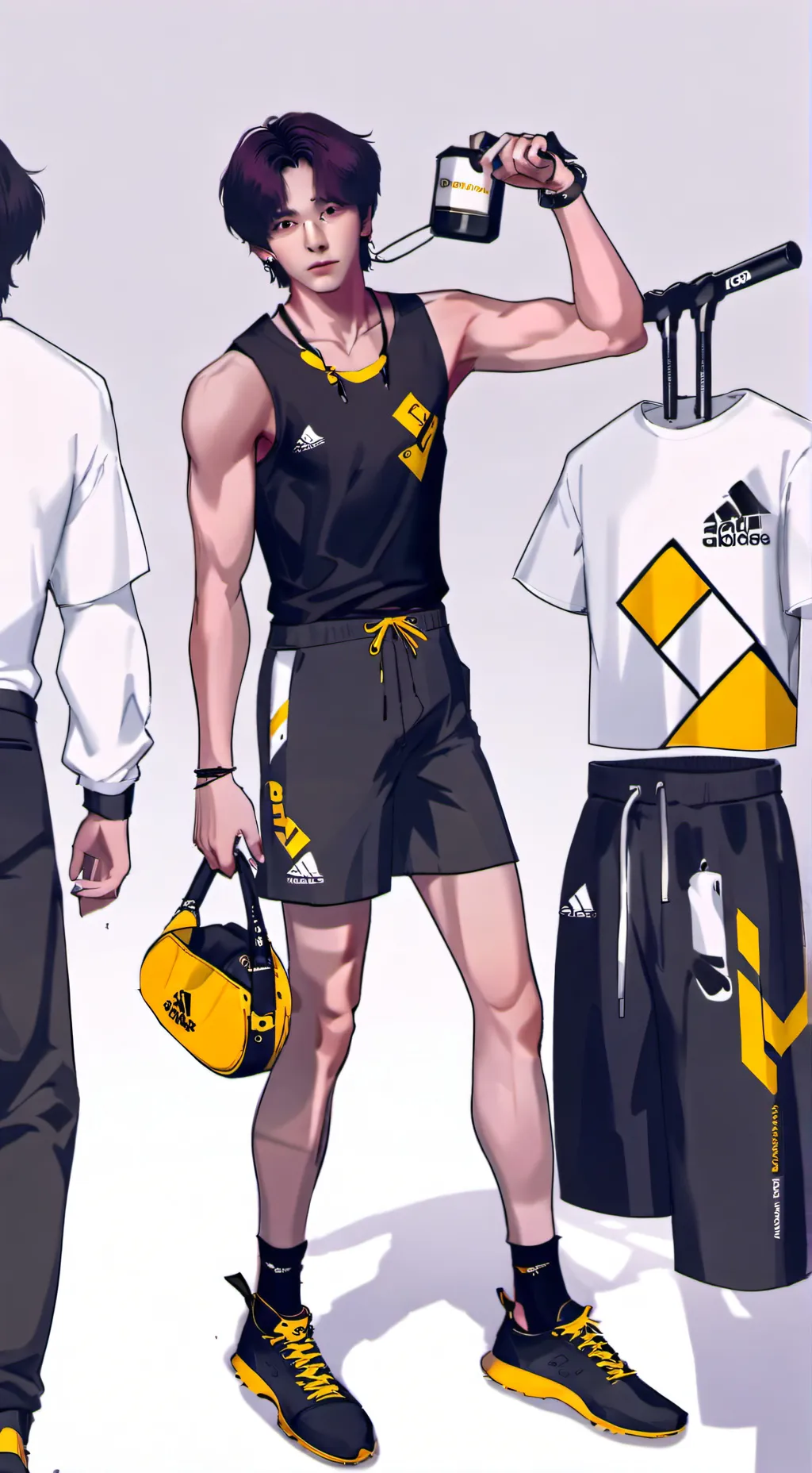 ai character: jugador... background