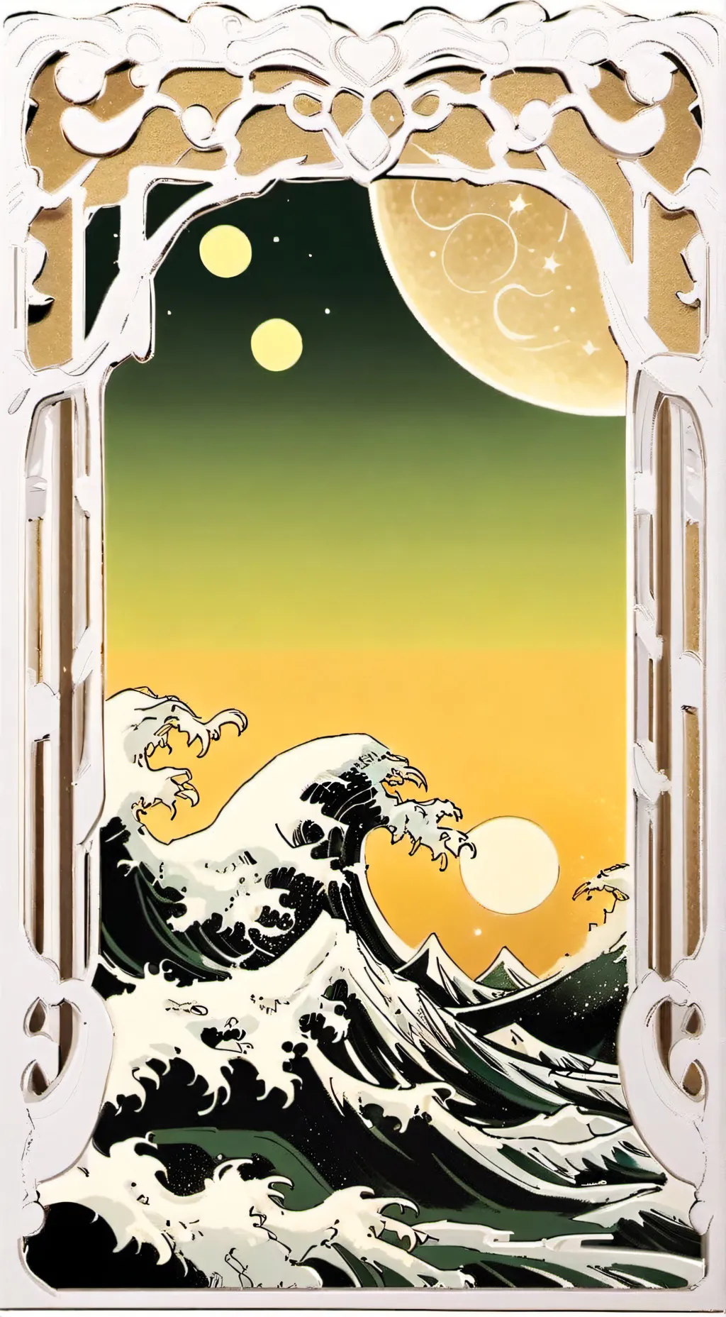 ai character: freaky vee background