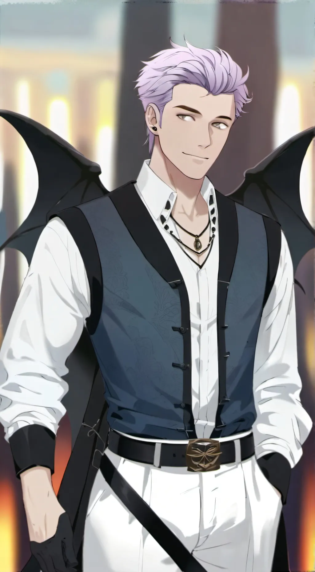 ai character: Josh  background