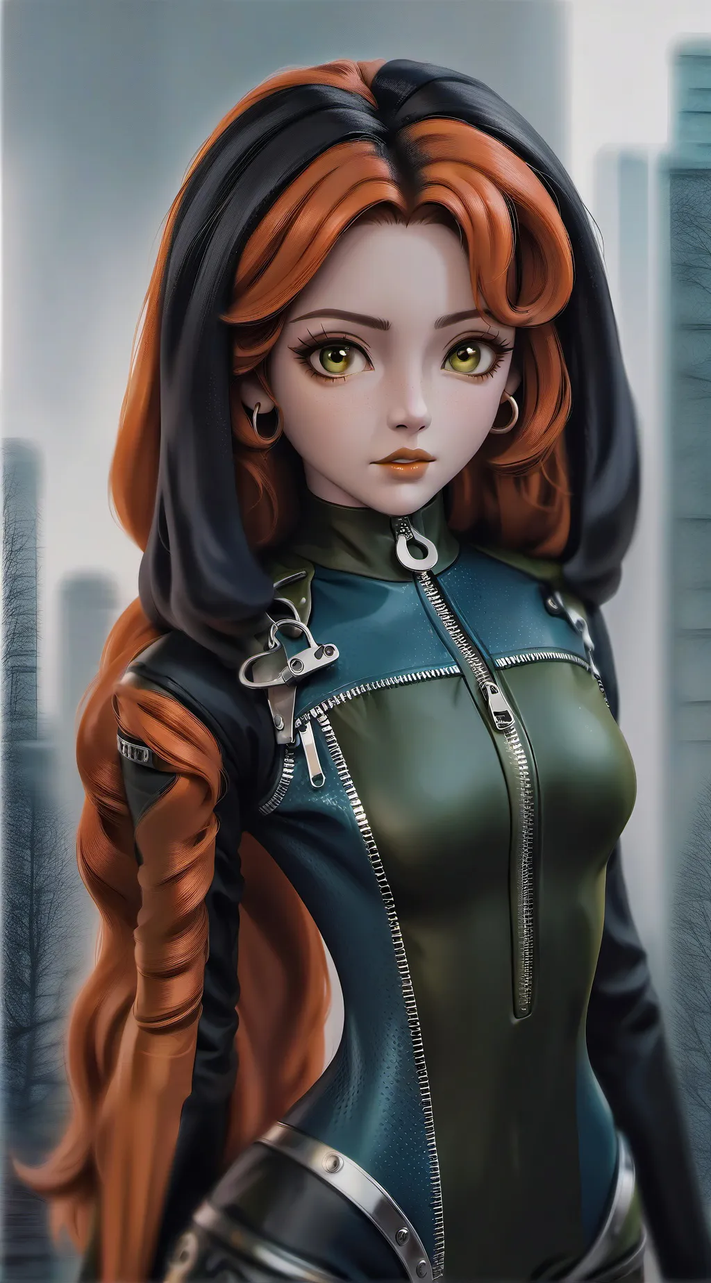 ai character: doll nami background