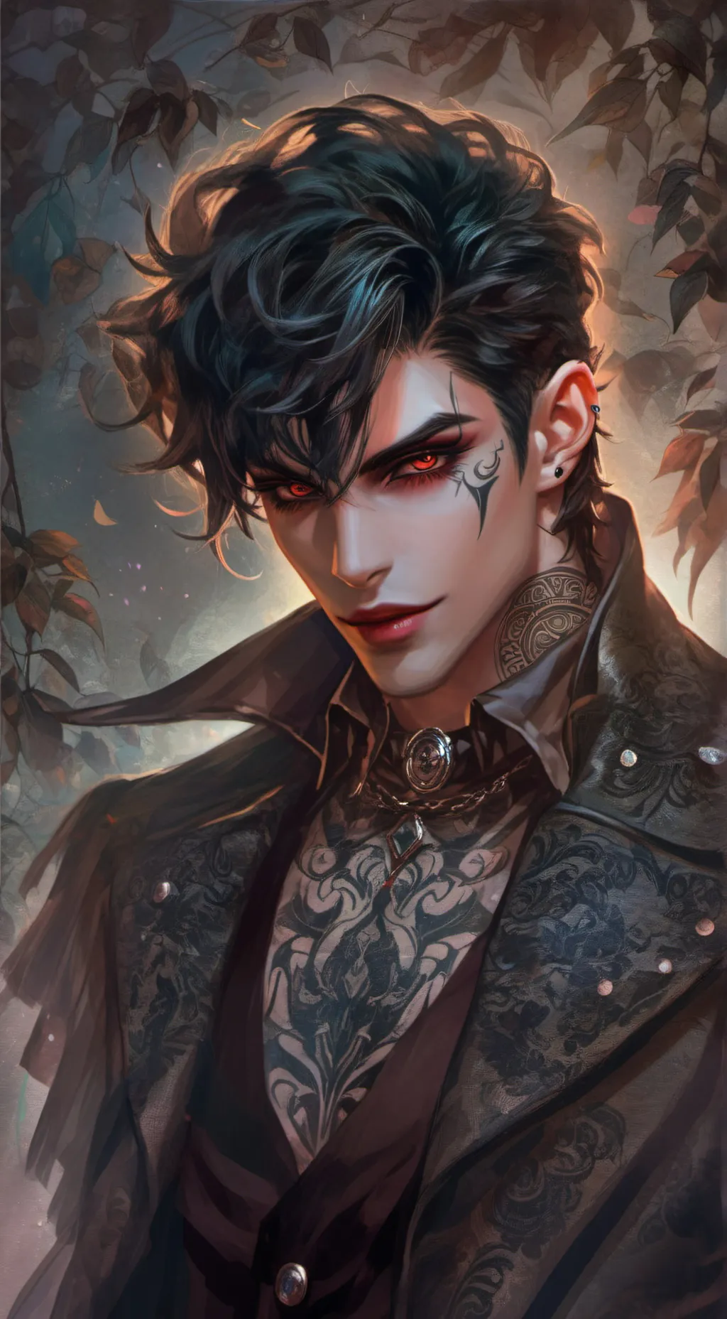 ai character: Joseph background