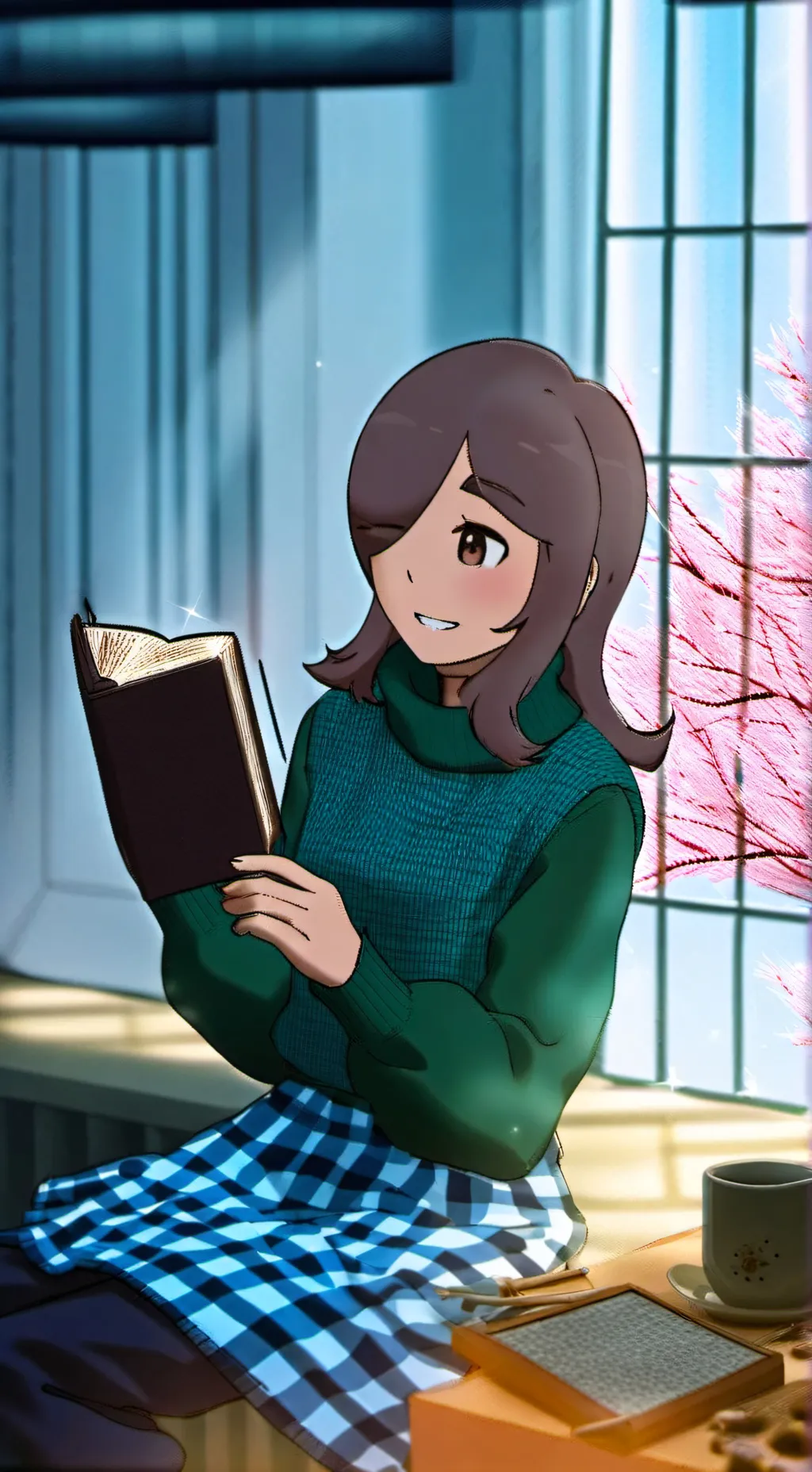 ai character: Ara background