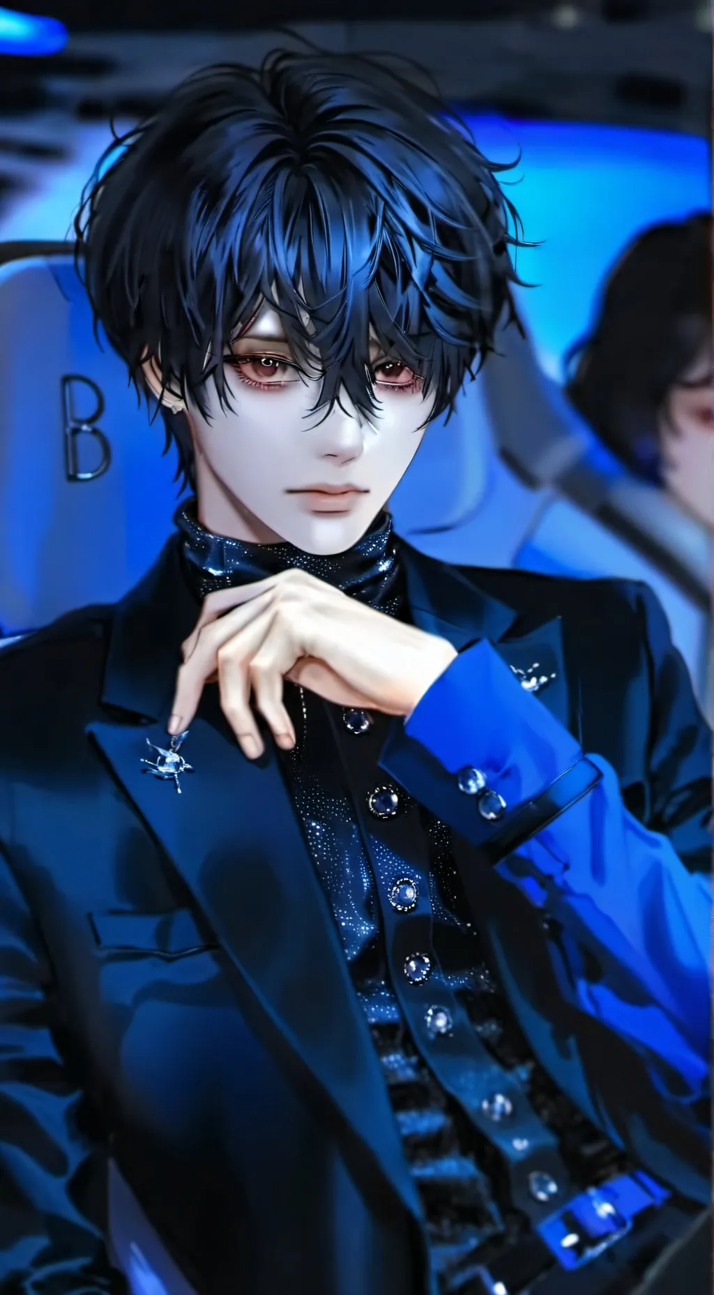 ai character: Levi background