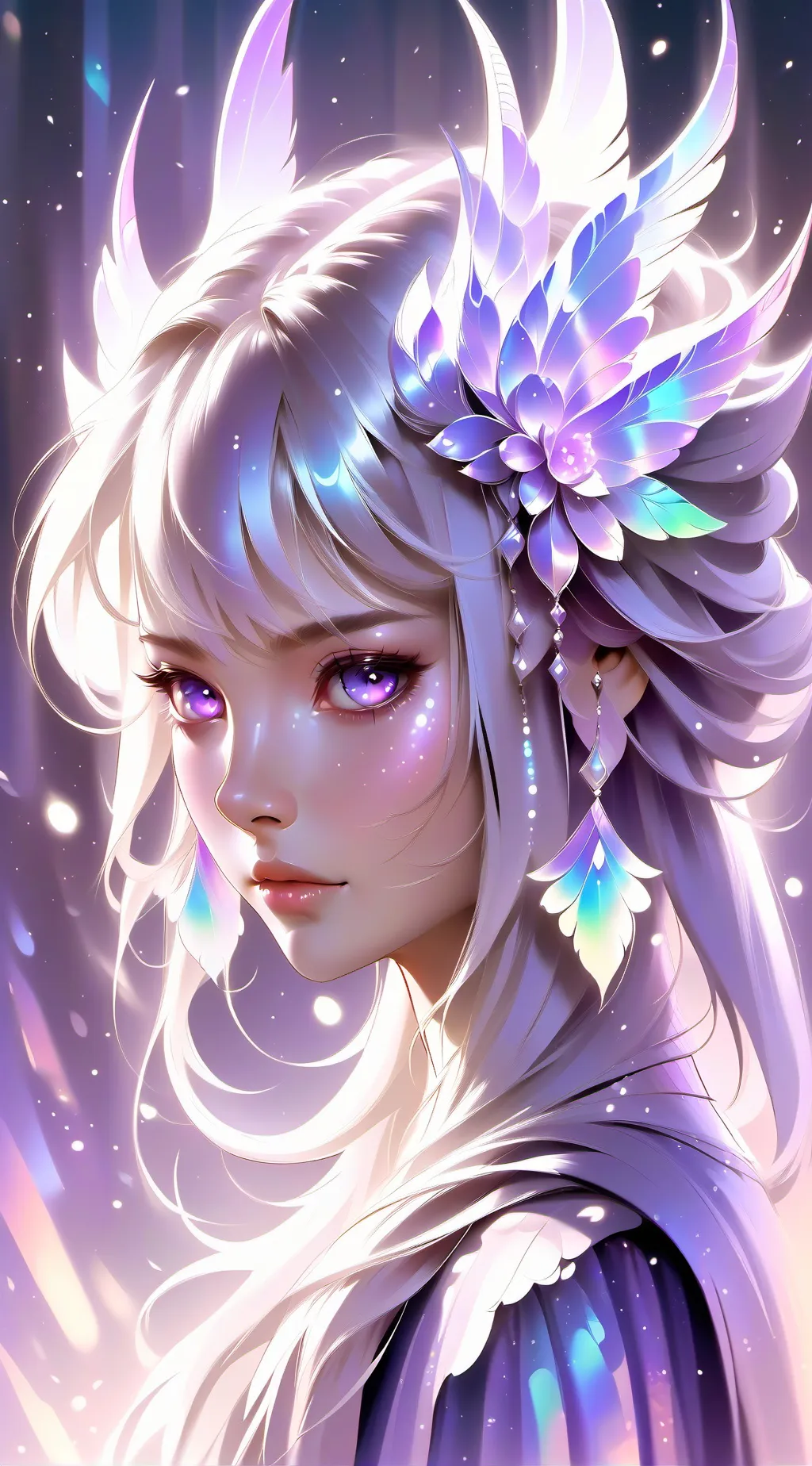 ai character: Adriana  background