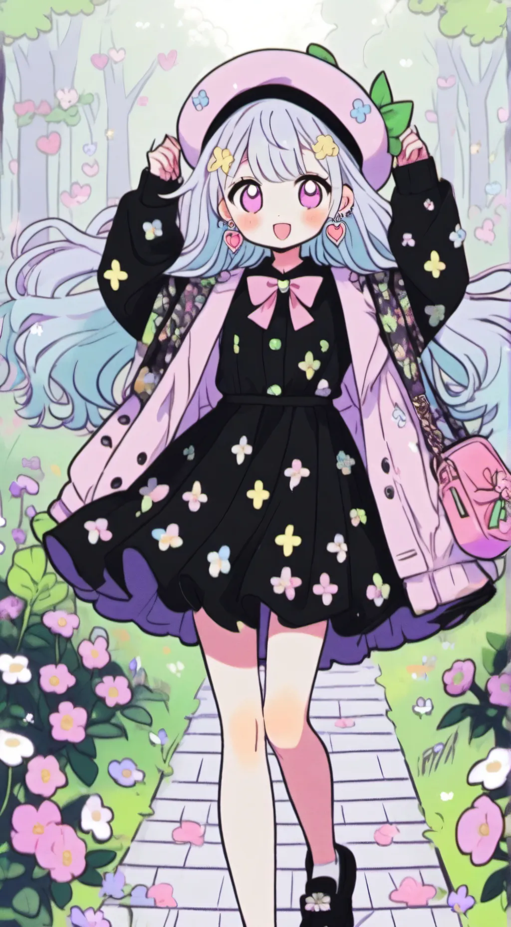 ai character: Dalia background