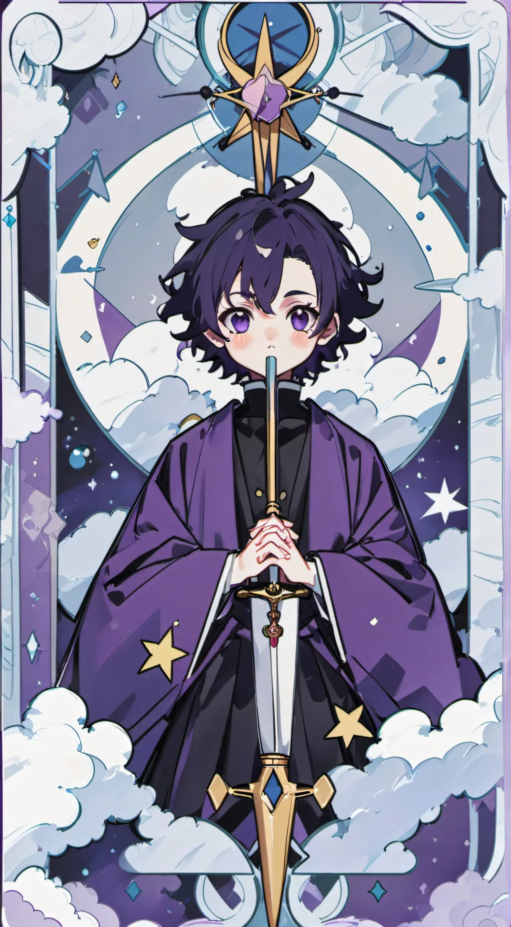 ai character: los pilares background