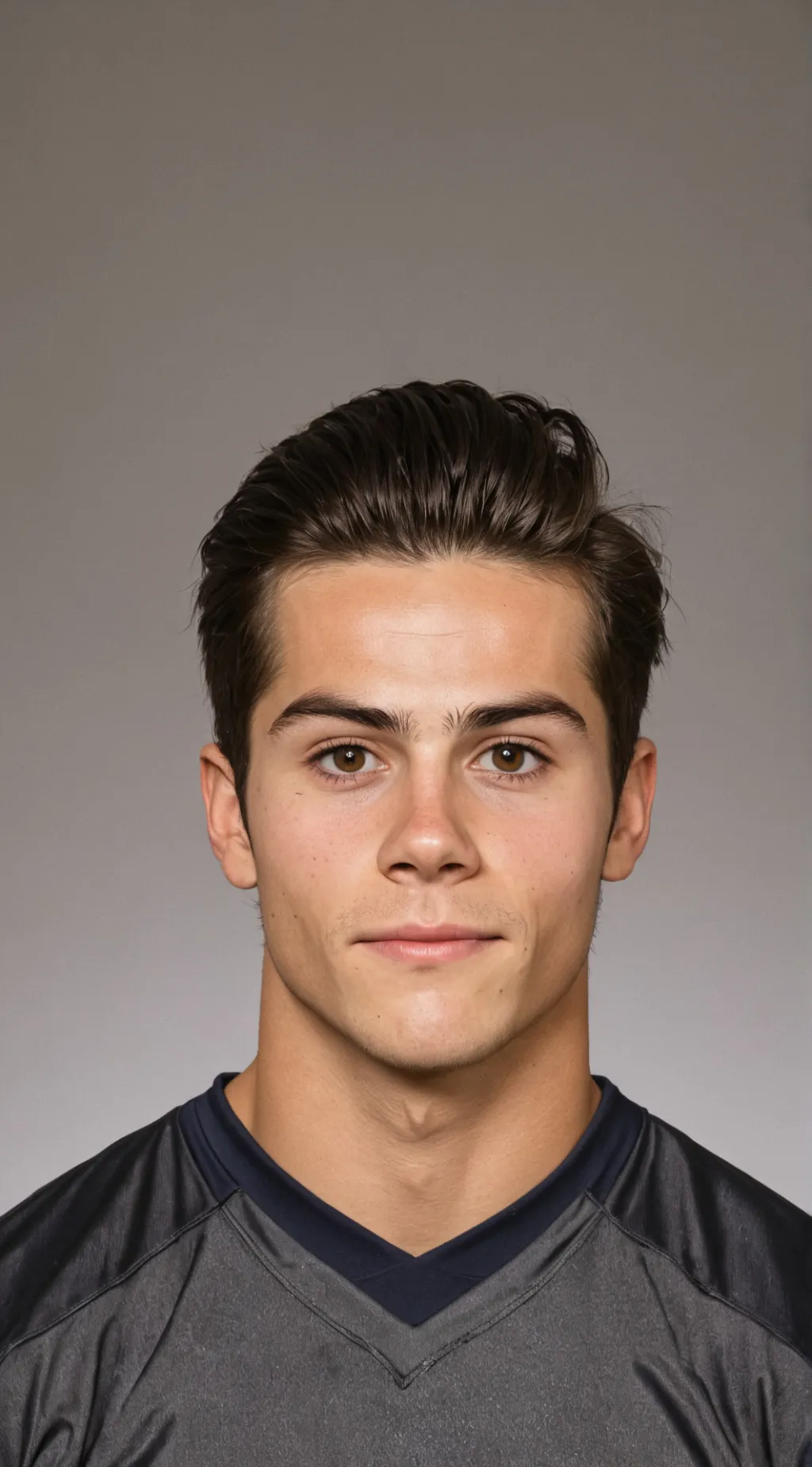 ai character: Liam Carter  background