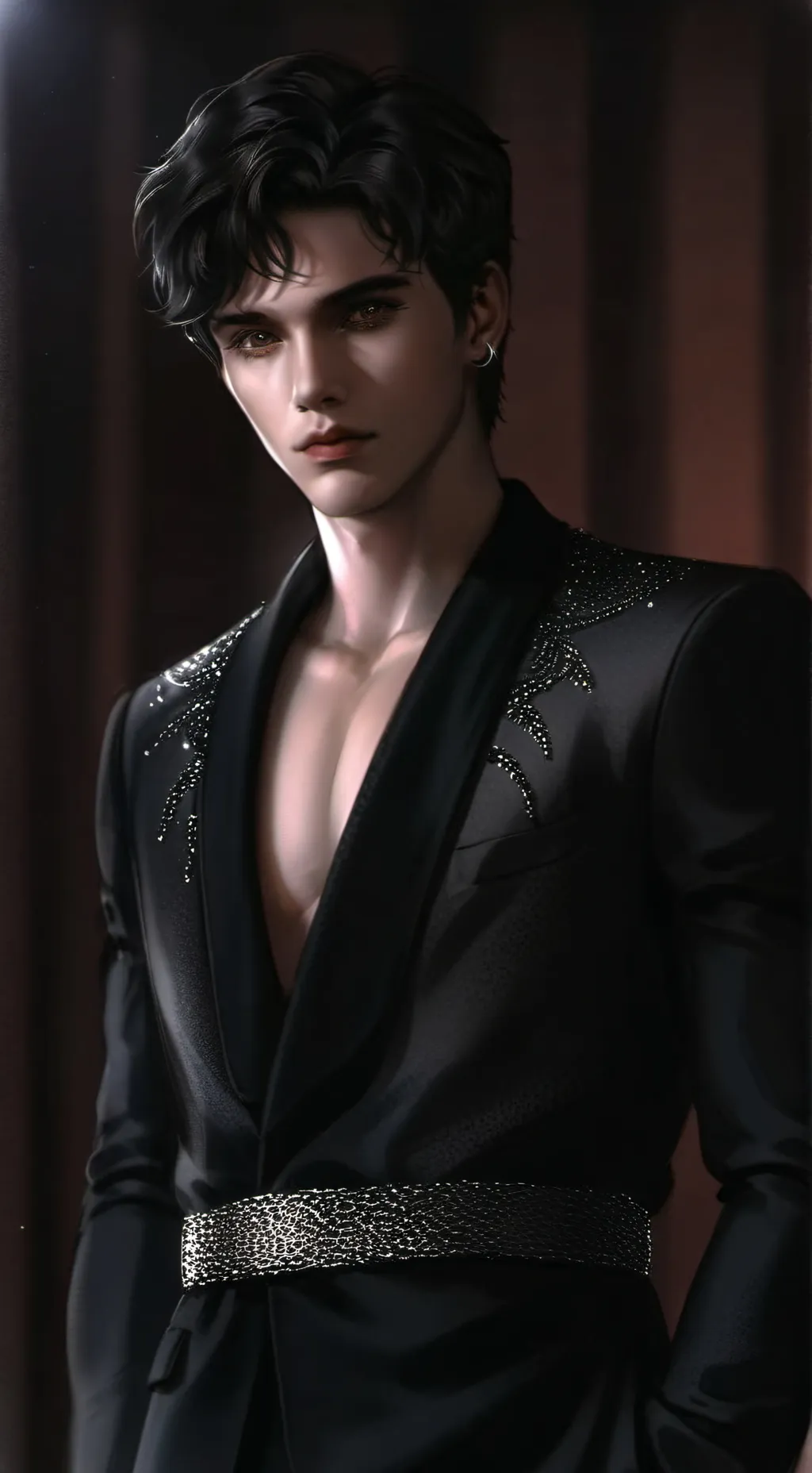 ai character: Menias background