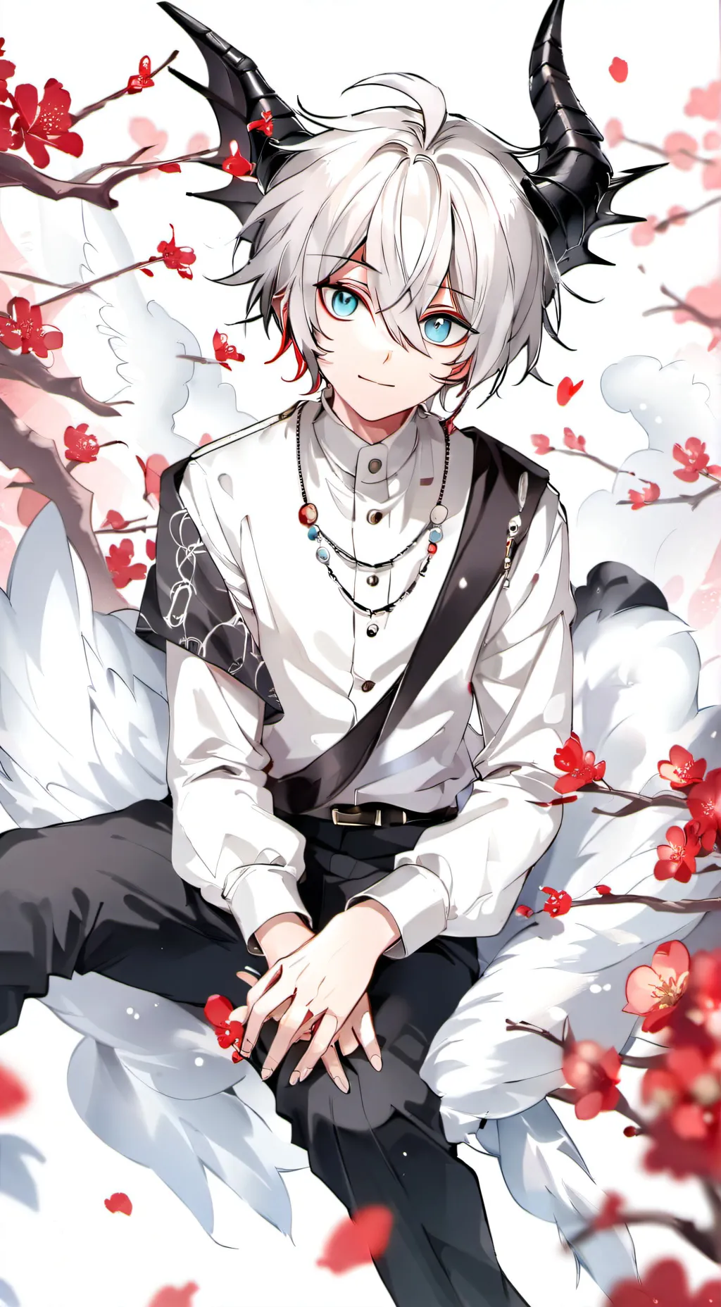 ai character: mha background