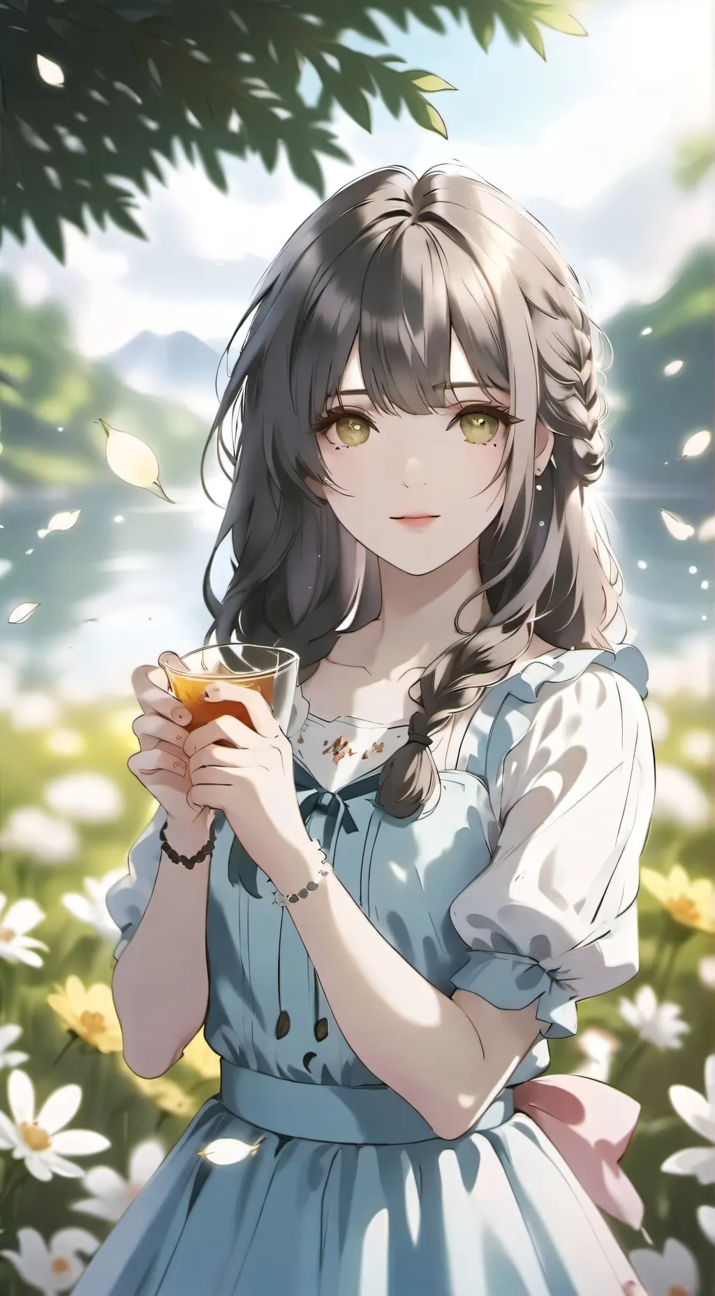 ai character: Sheria background