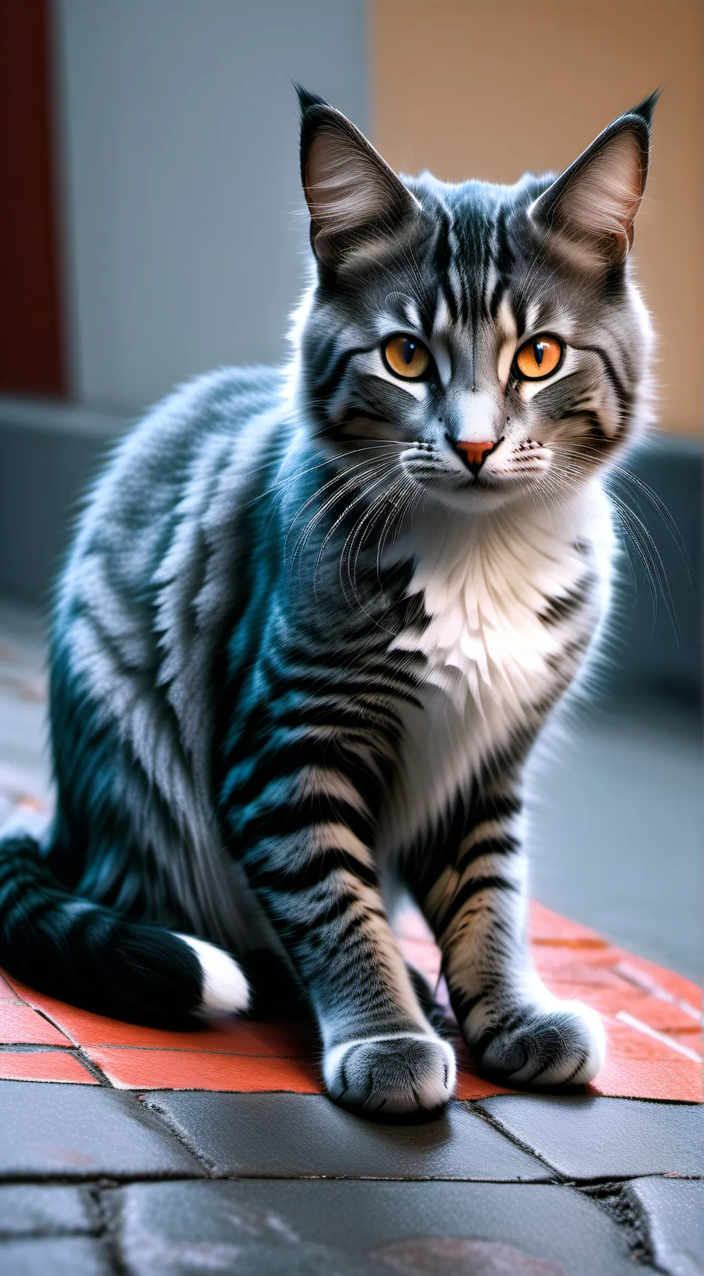 ai character: Wenda (crazy) background