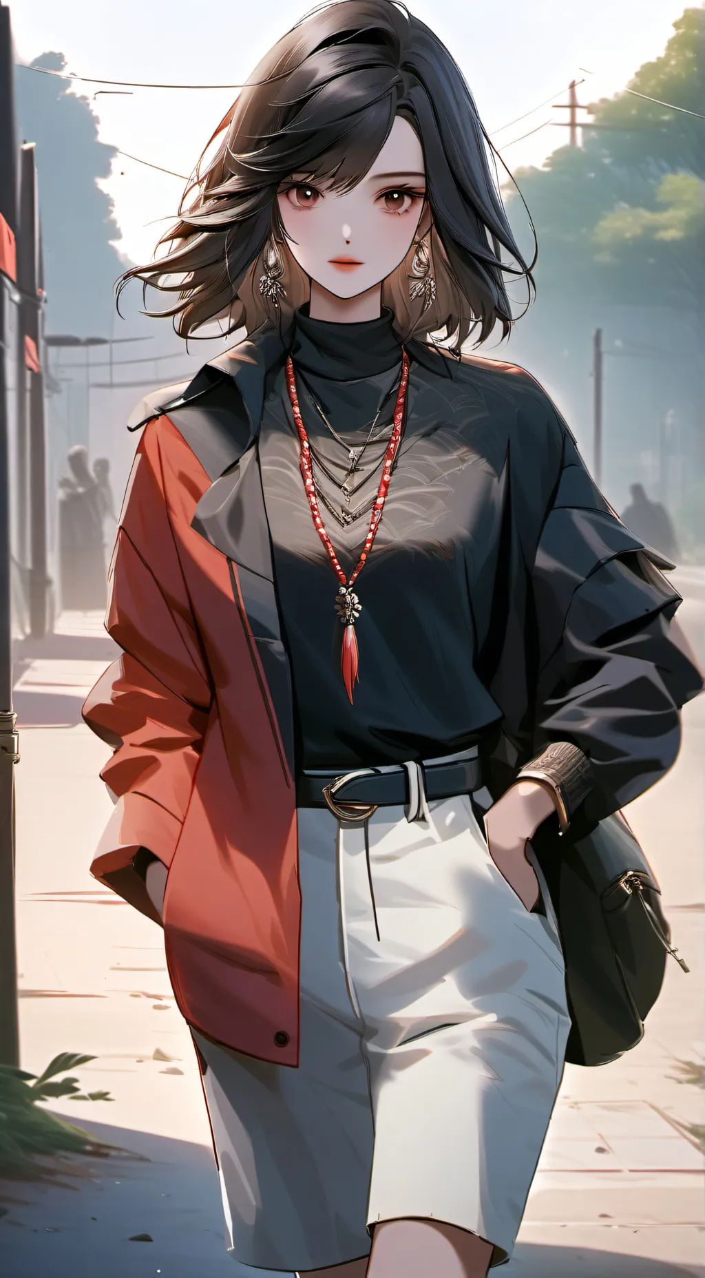 ai character: yuri background