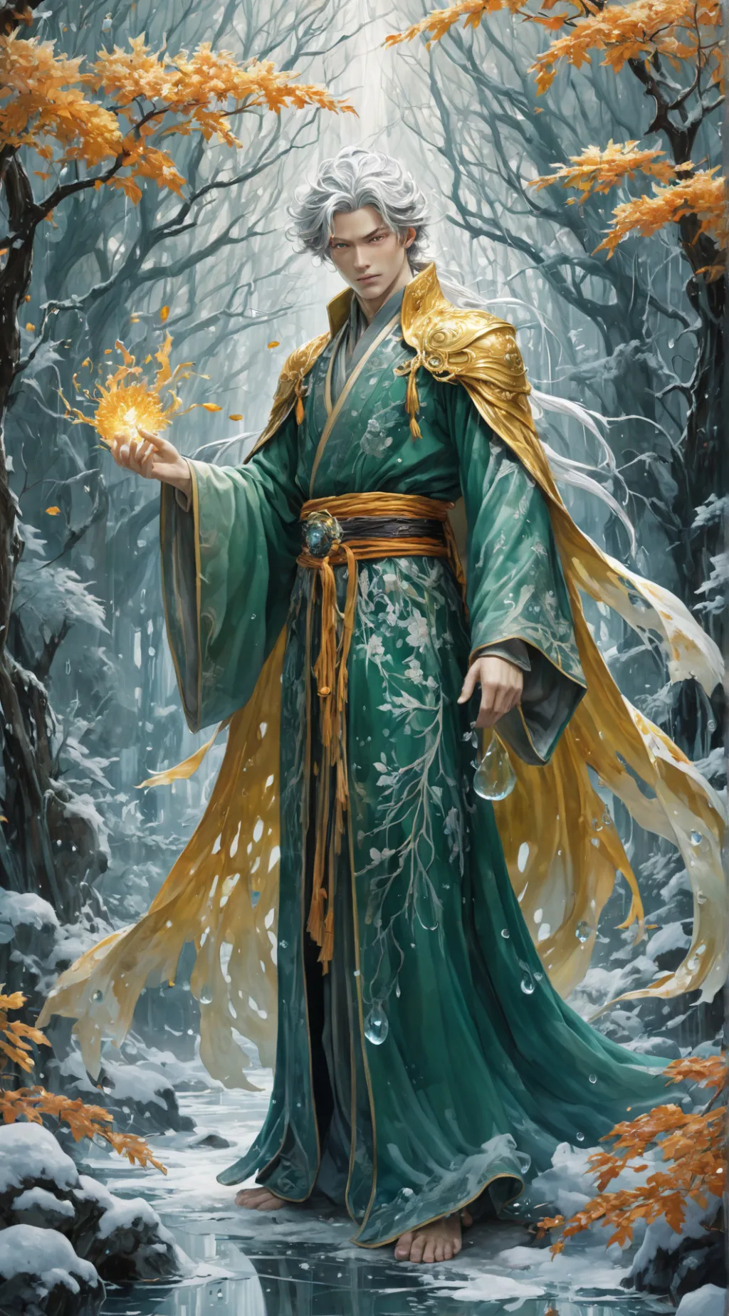 ai character: Kai background