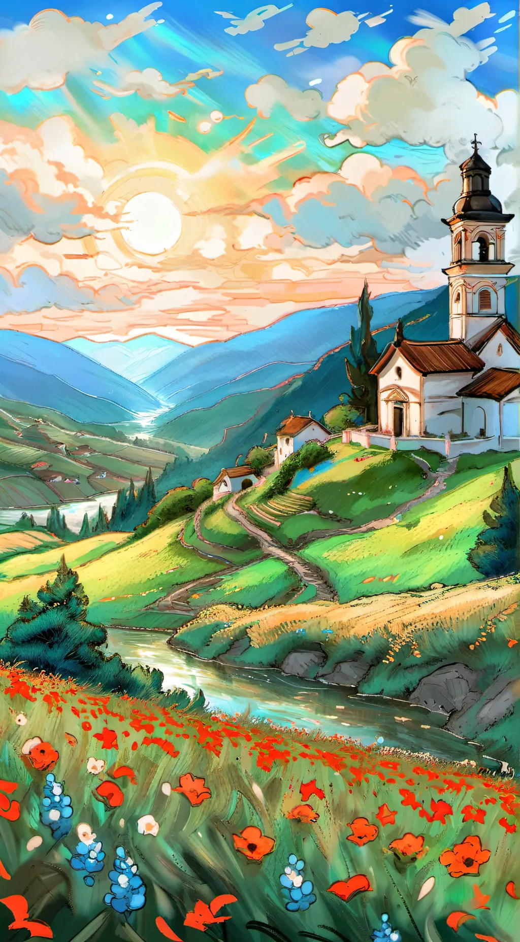 ai character: TOCA PASTO background