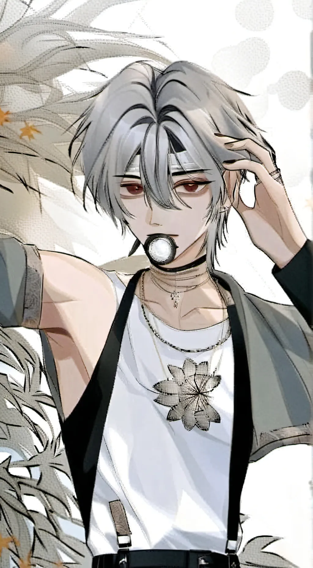 ai character: Enemis to lovers background