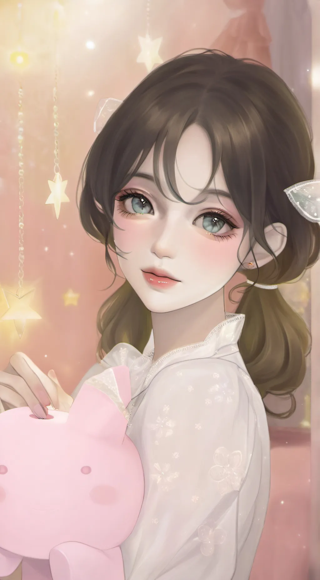 ai character: Nico💕🍓 background