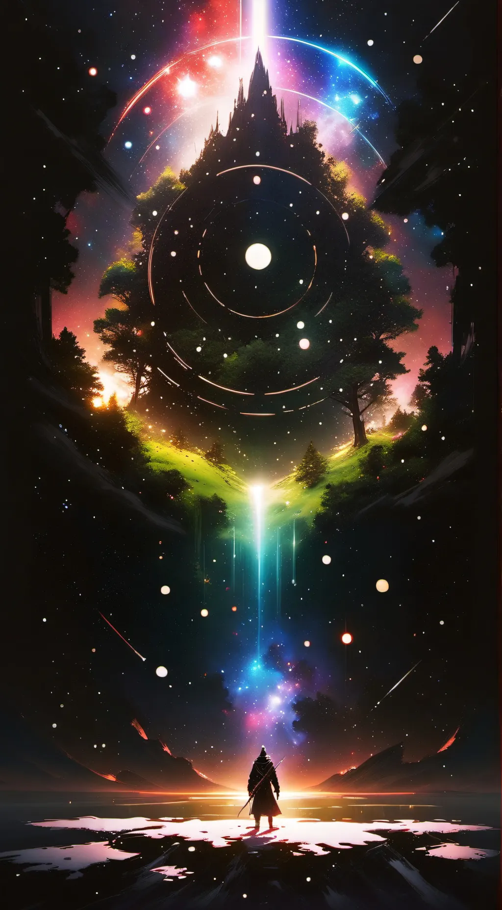 ai character: escuela sprunki  background