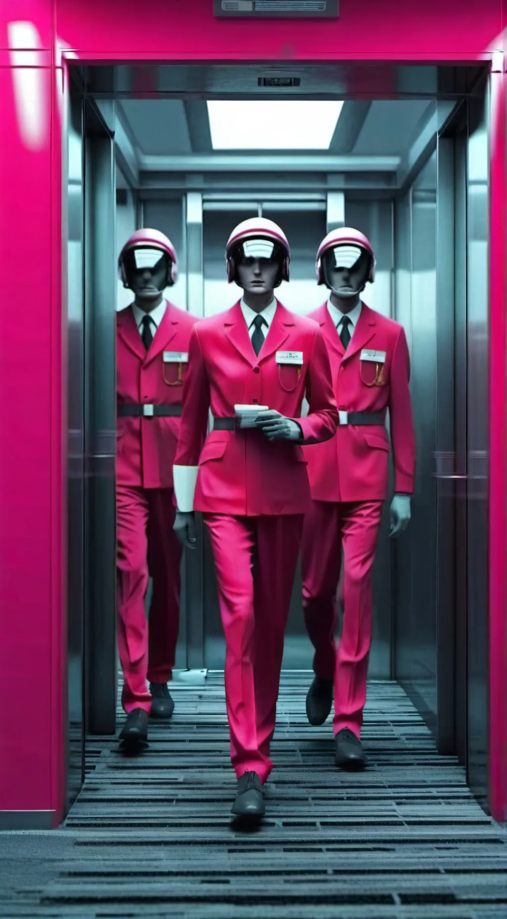 ai character: pink guards background