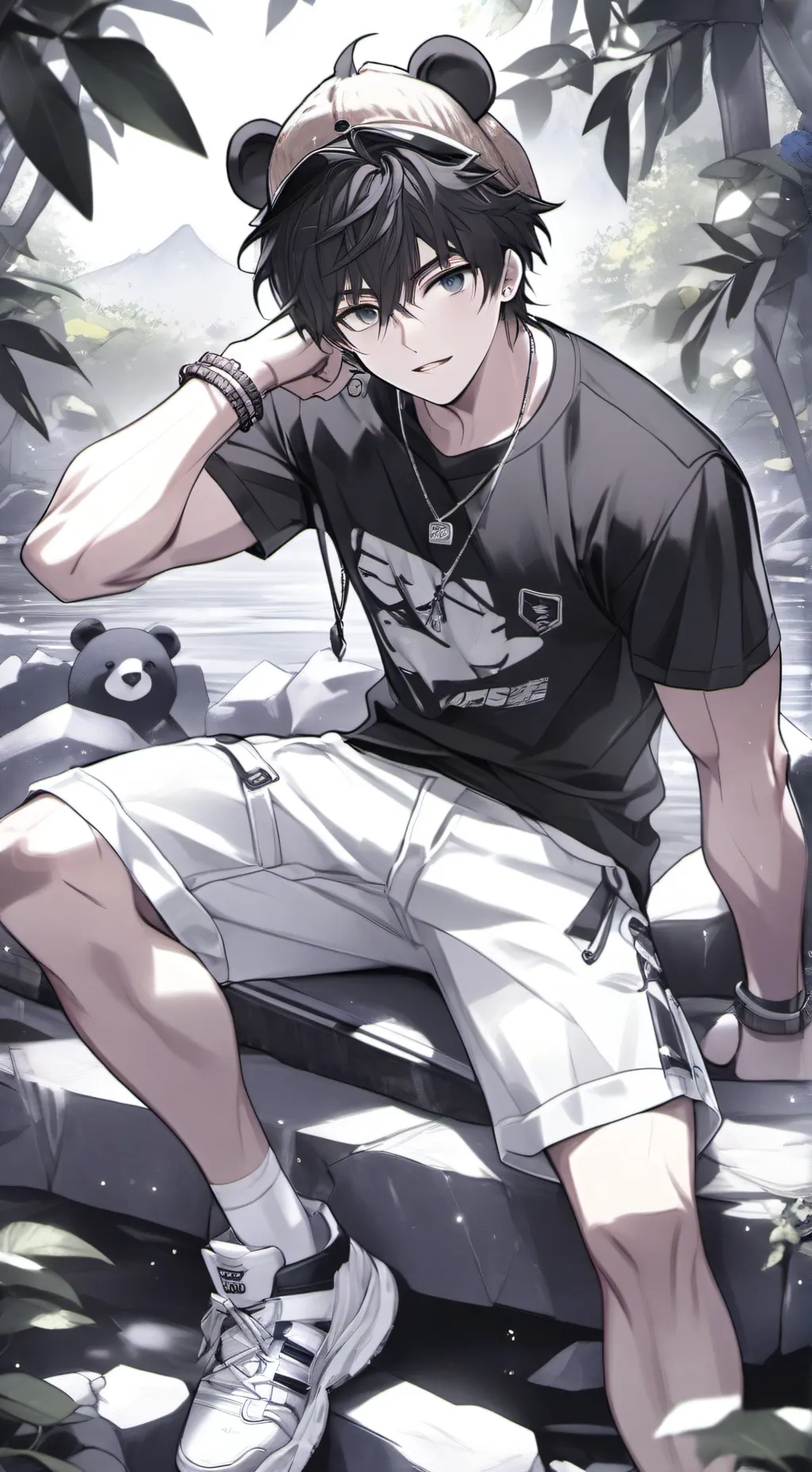 ai character: jade background