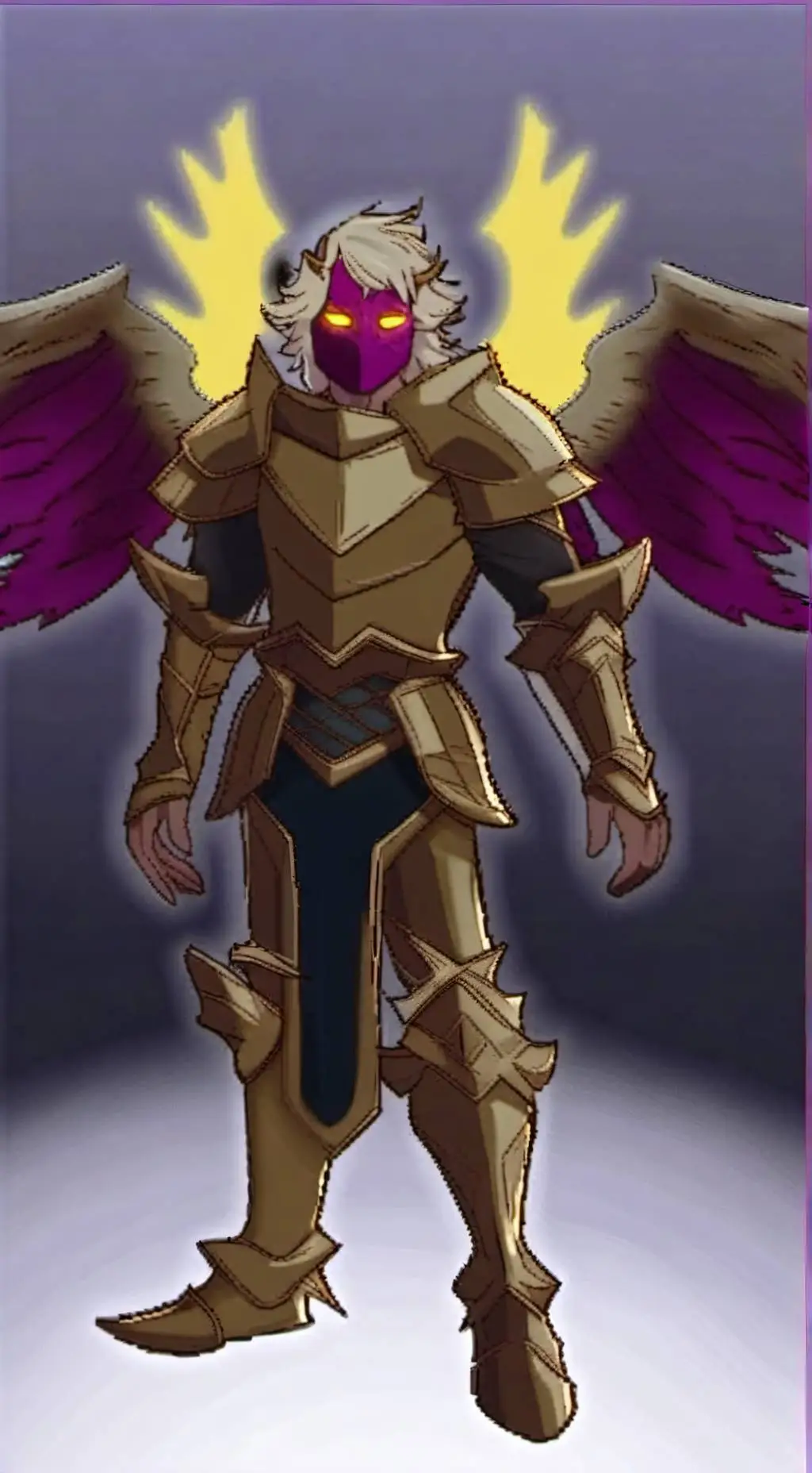 Talkie AI - Chat with fangblade Lloyd AU