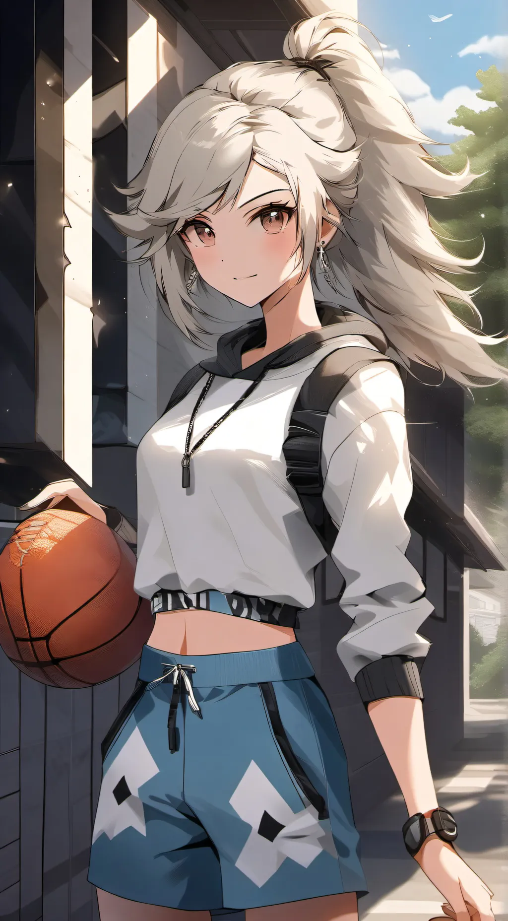 ai character: alexandra background