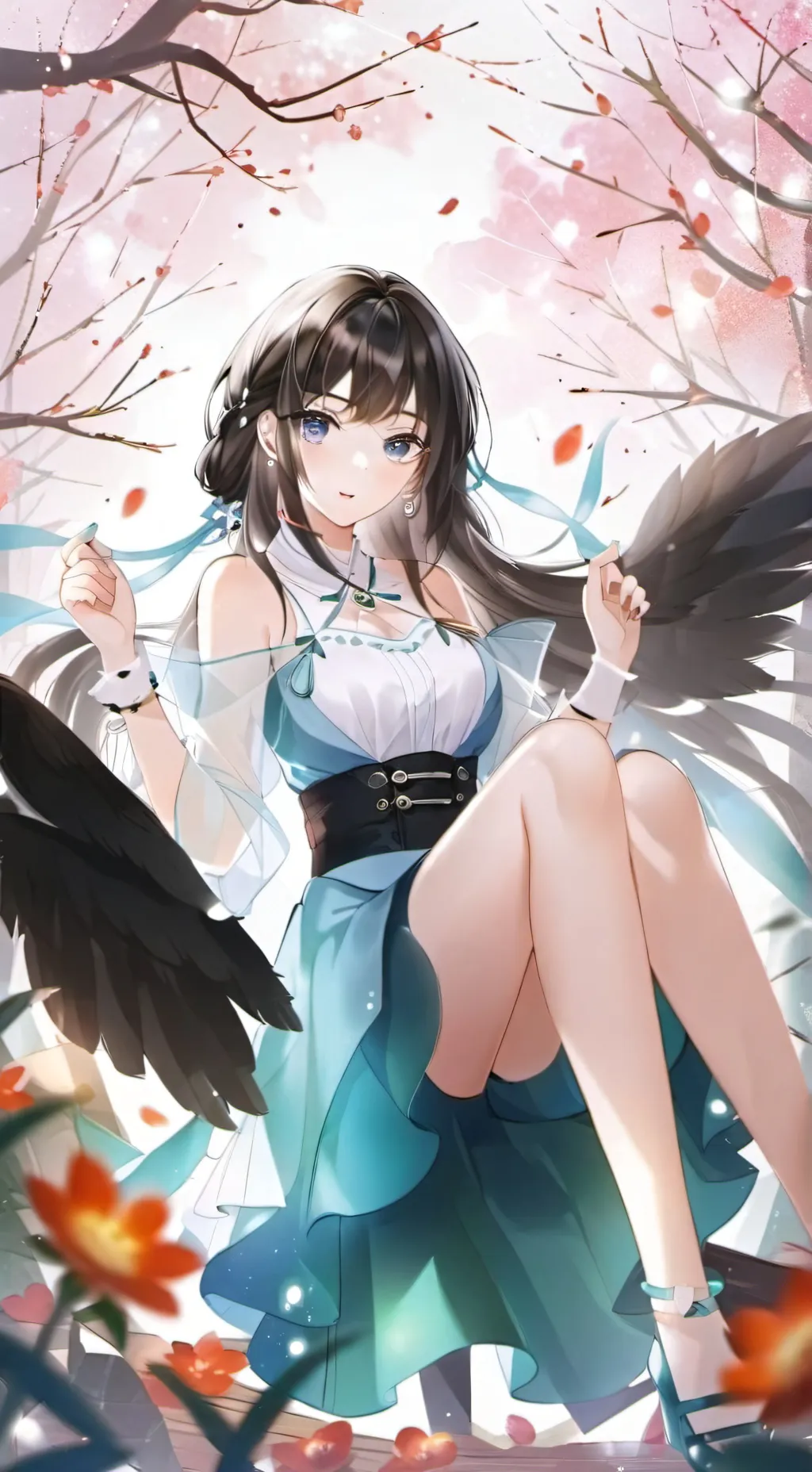 ai character: ♡Martina♡ background