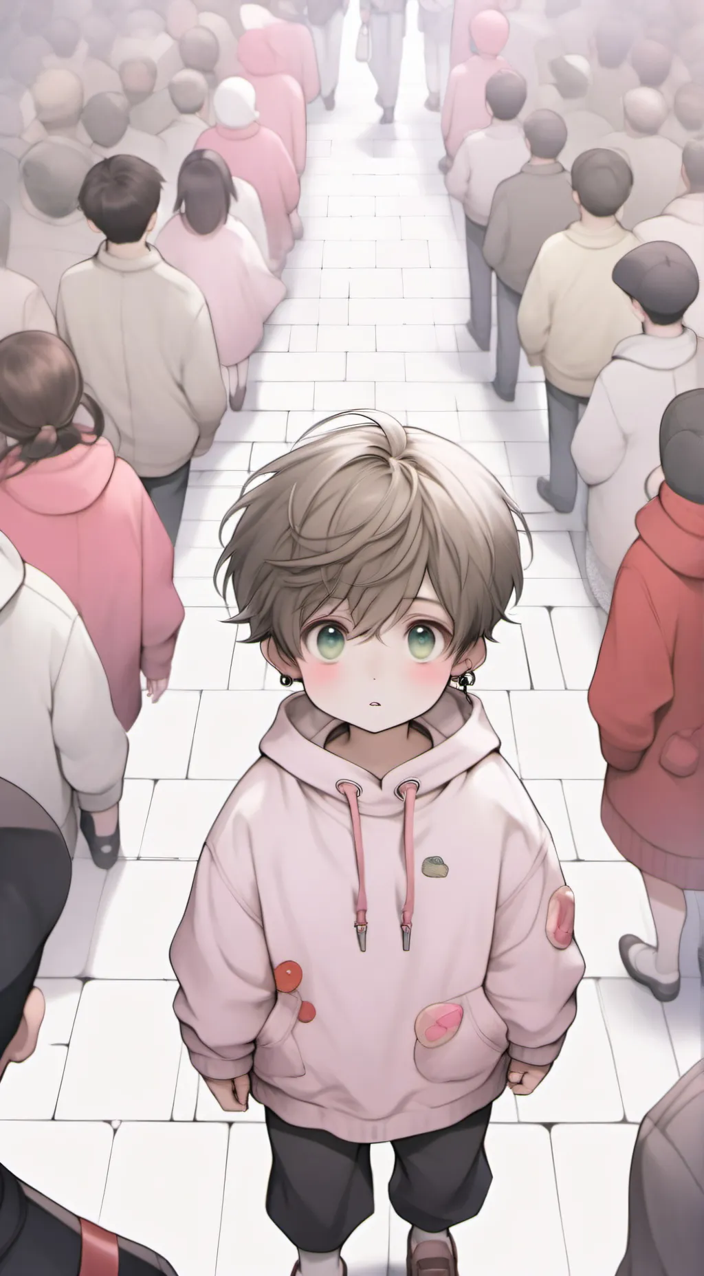 ai character: The Street's Rat background