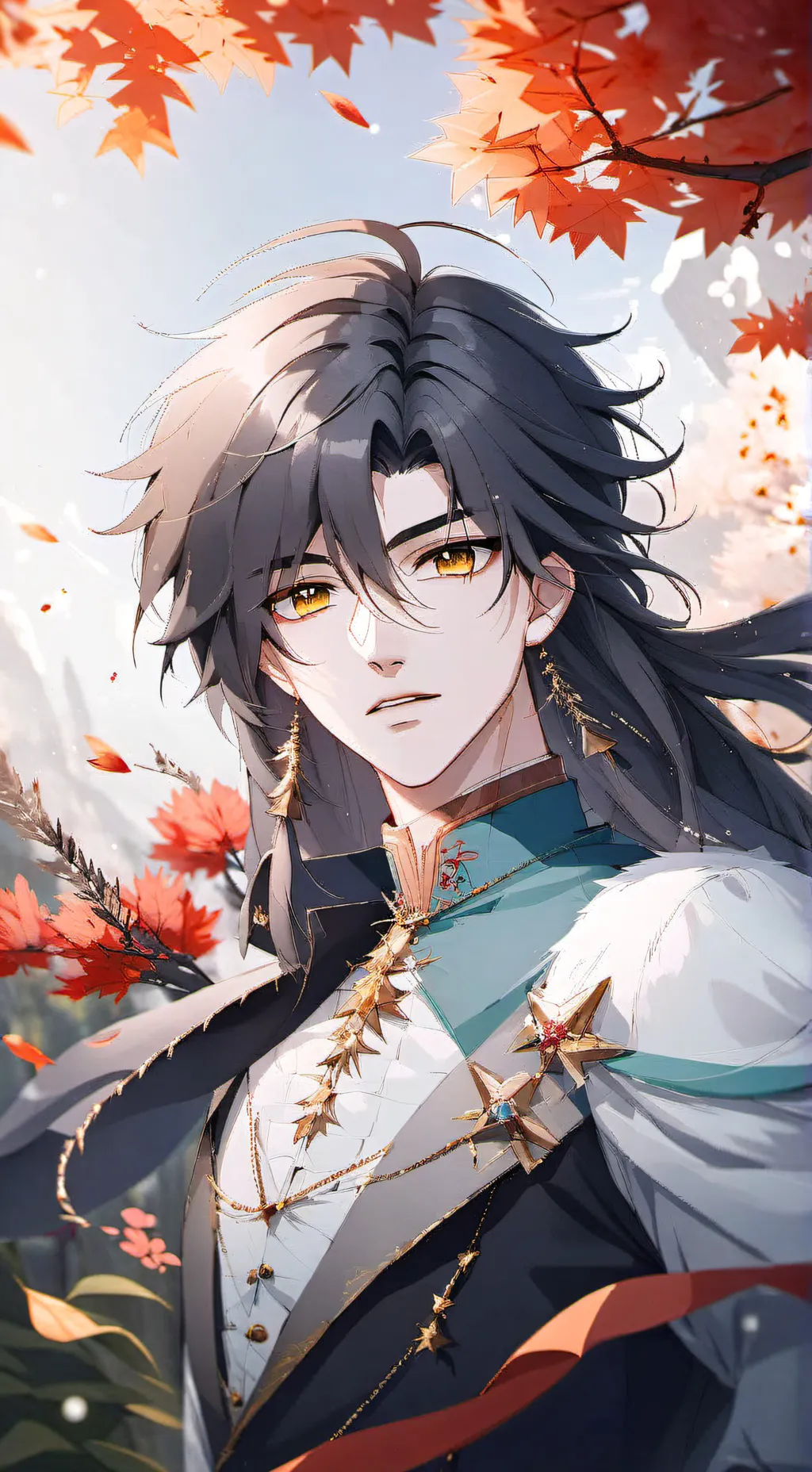 ai character: Илай background