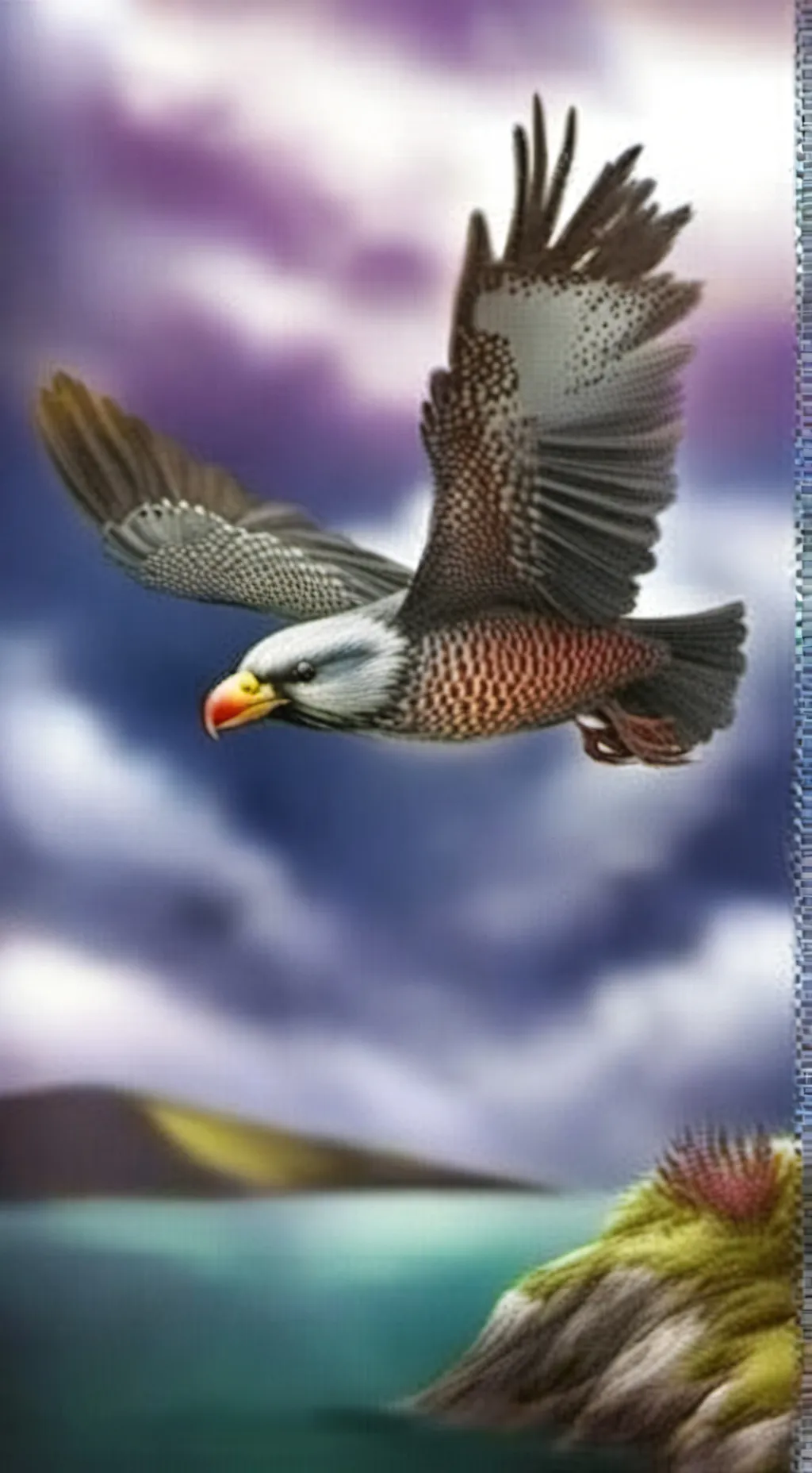 ai character: fnaf background