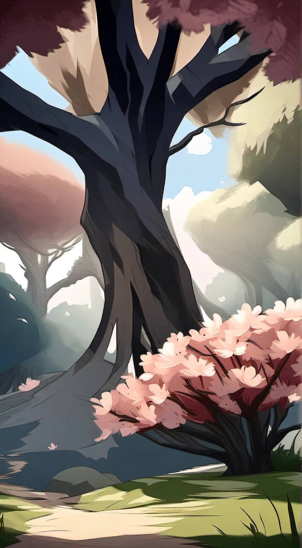 ai character: Dandys World background