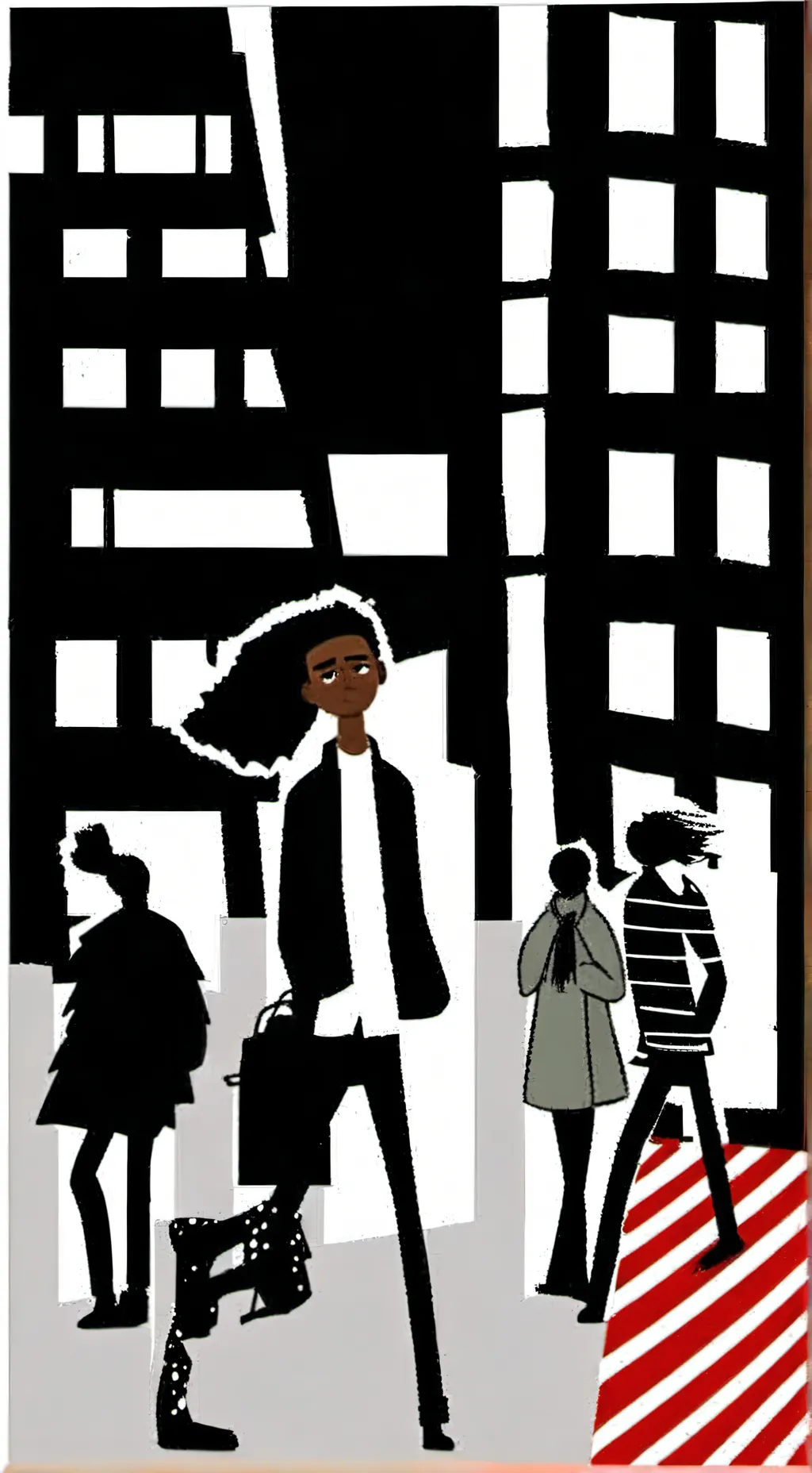 ai character: Alejandro  background