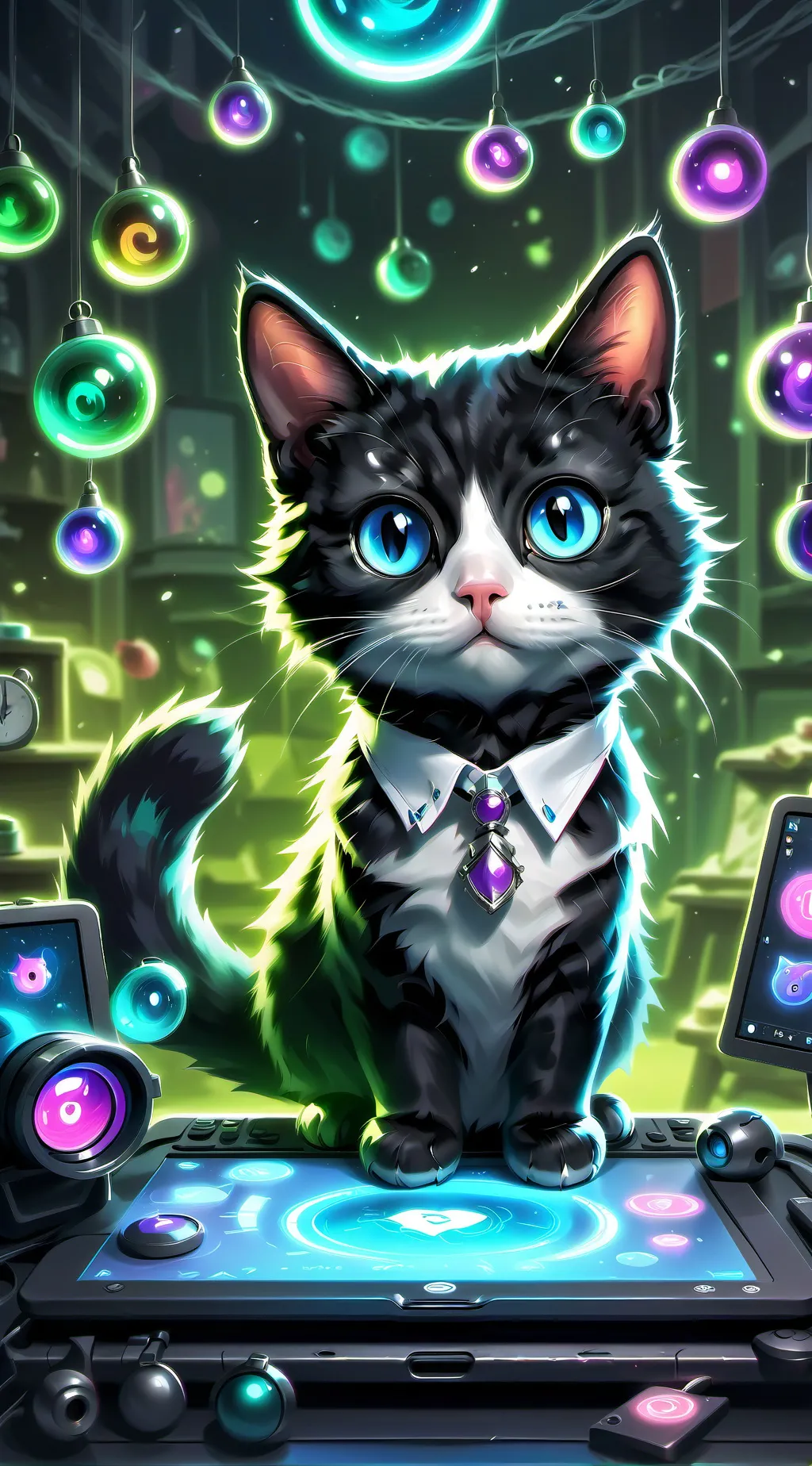 ai character: Meme background