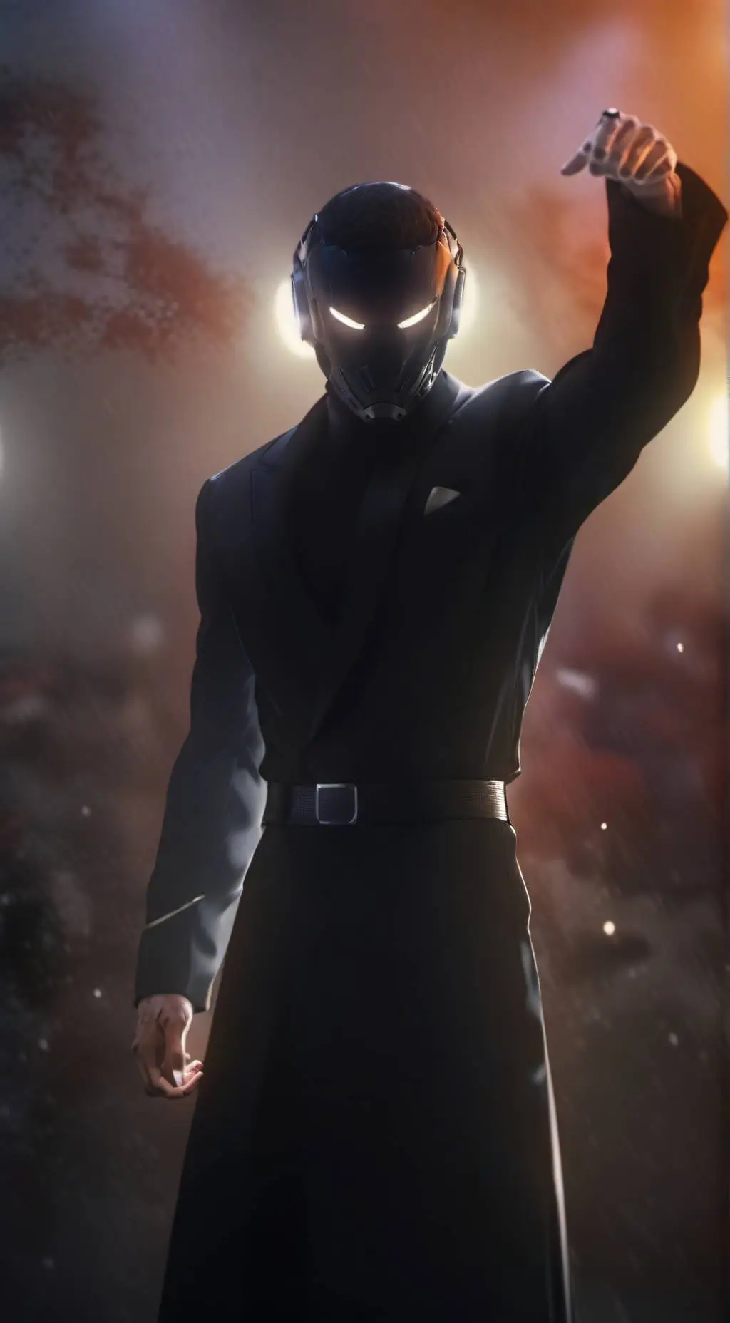 ai character: neronautica background