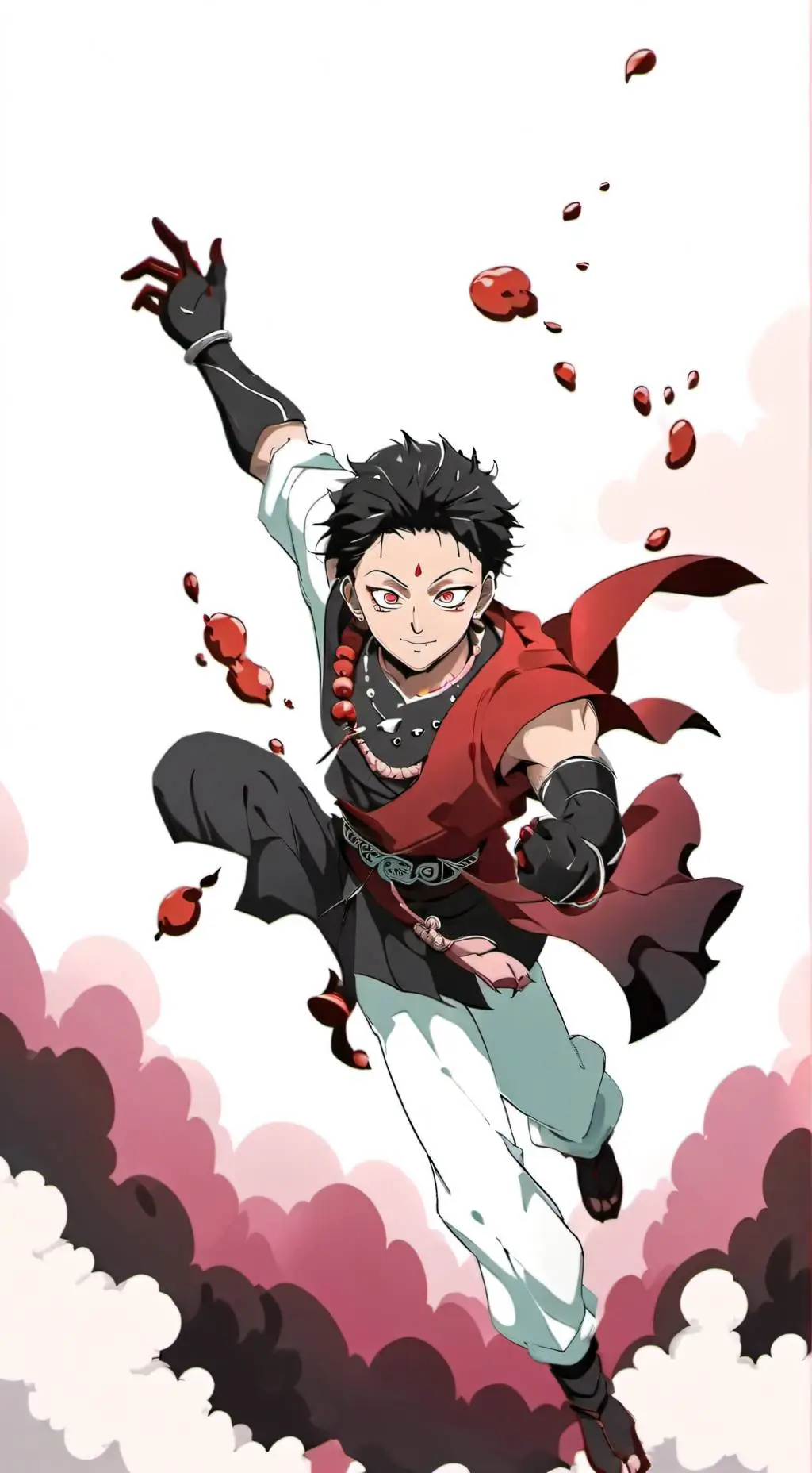 ai character: Hakuji Soyama background